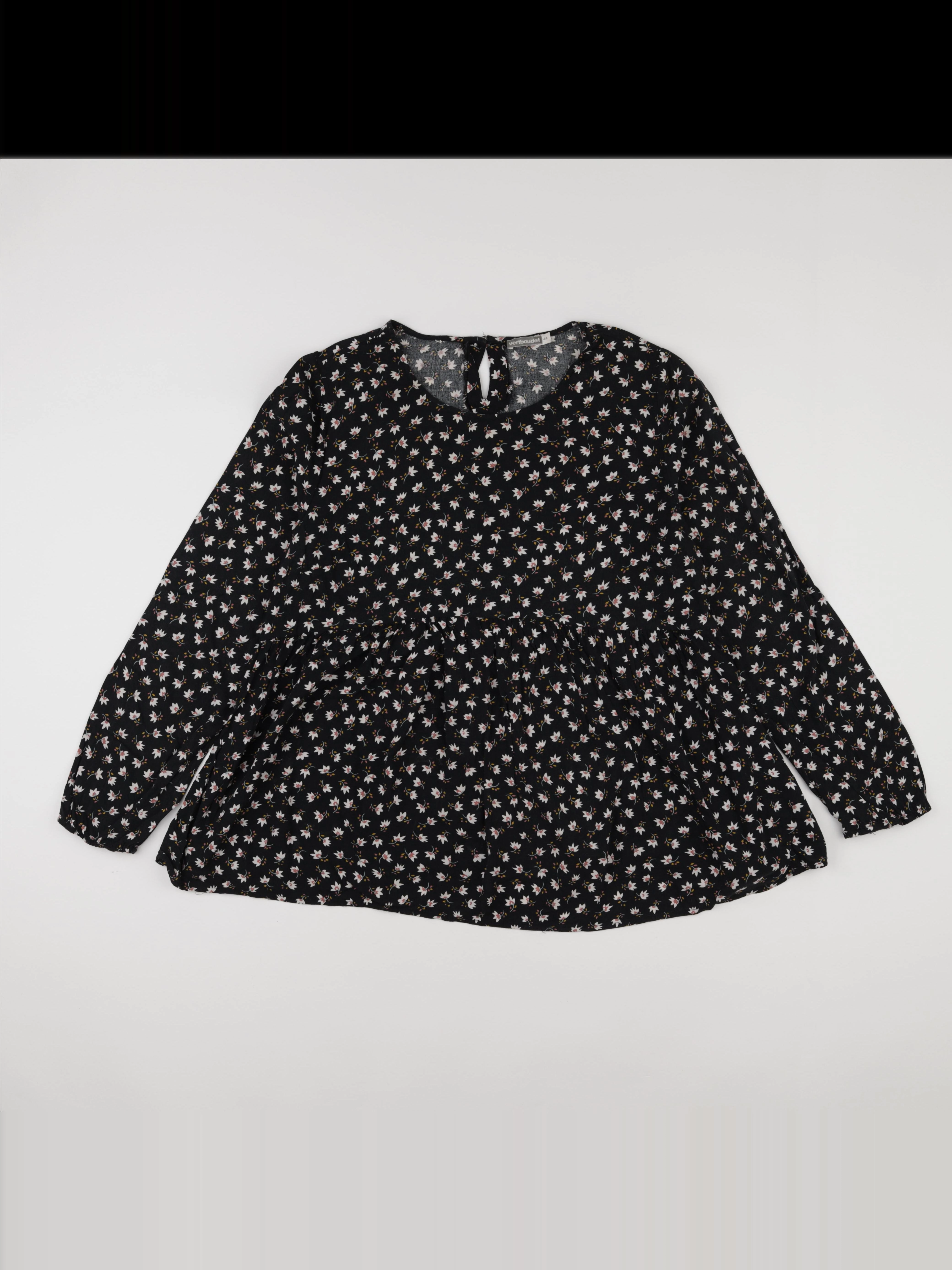 Vertbaudet - blouse grossesse noir - 44