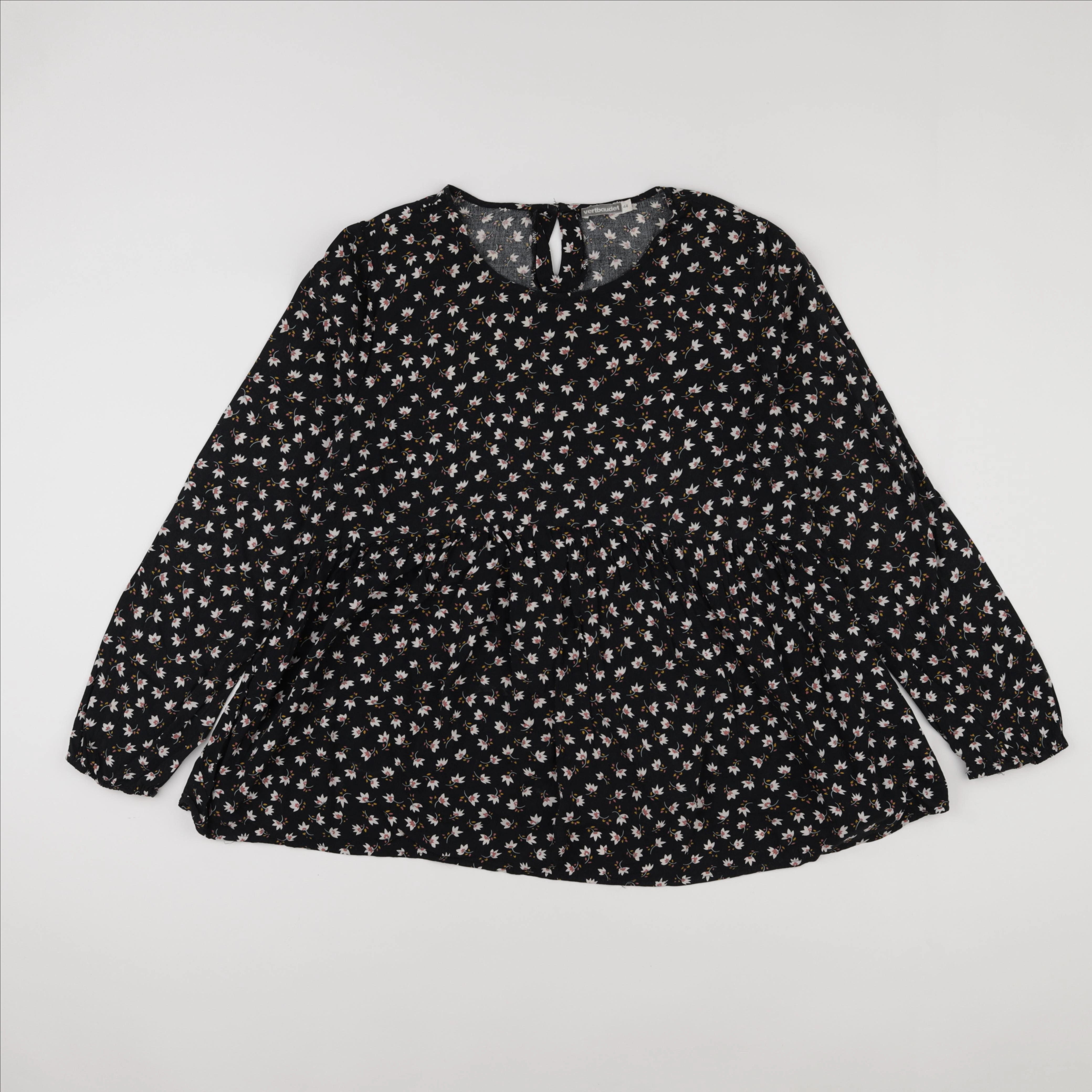 Vertbaudet - blouse grossesse noir - 44