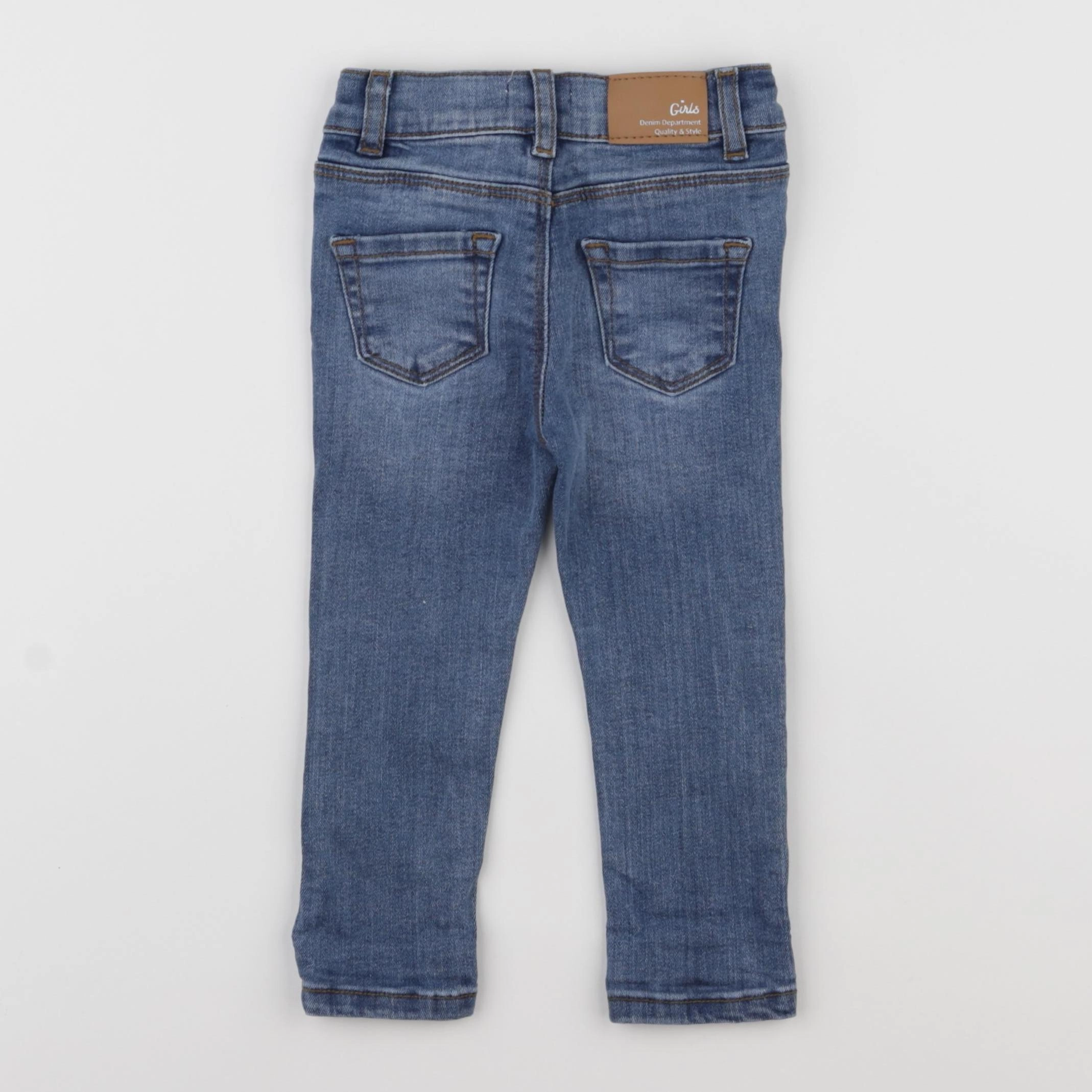 Vertbaudet - jean bleu - 2 ans
