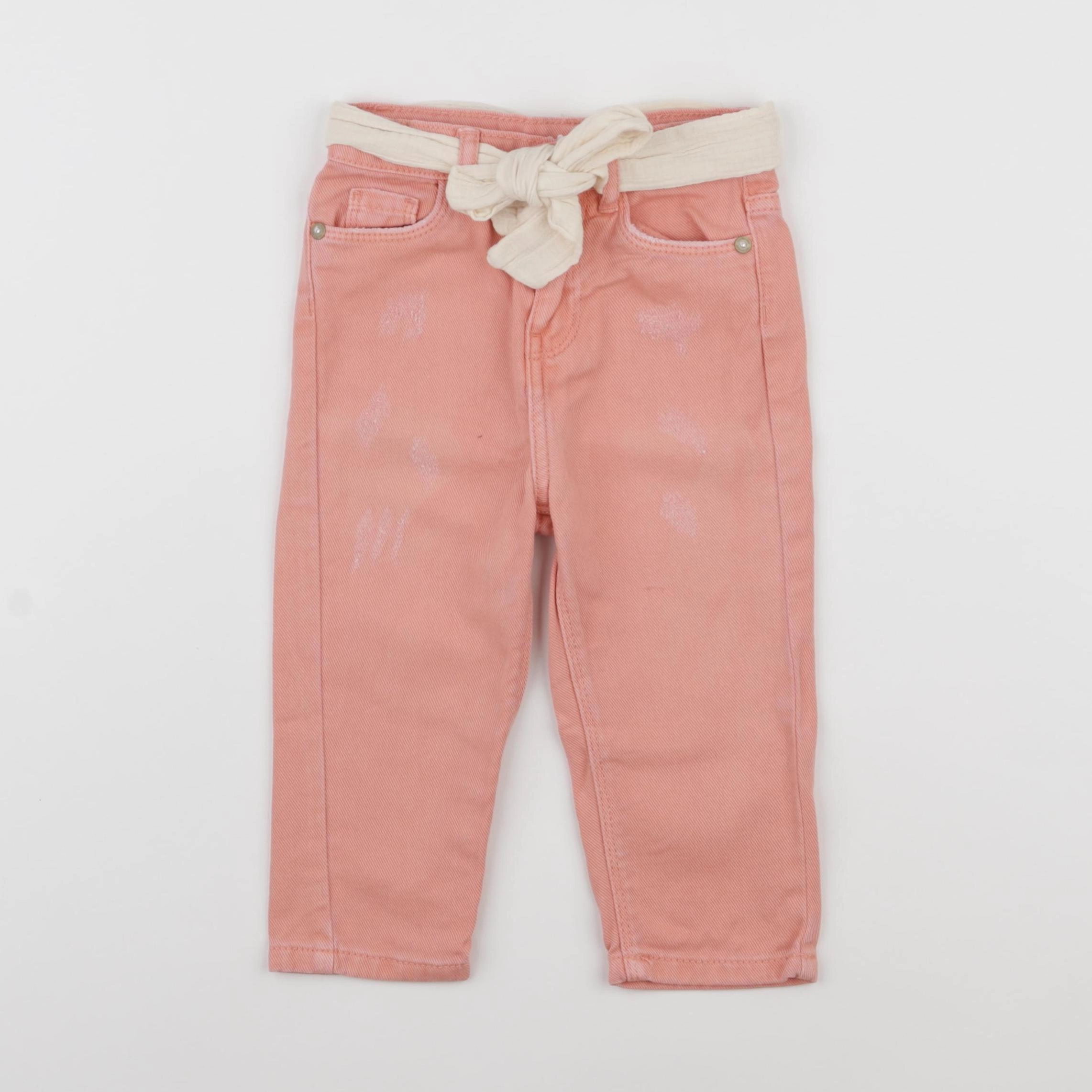 Vertbaudet - jean rose - 2 ans