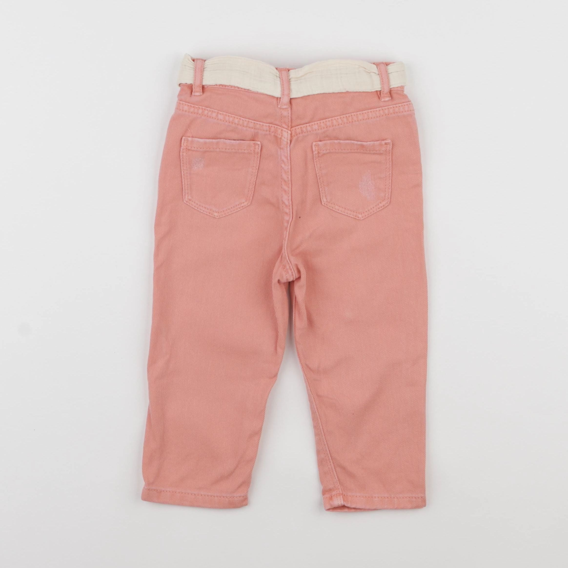 Vertbaudet - jean rose - 2 ans