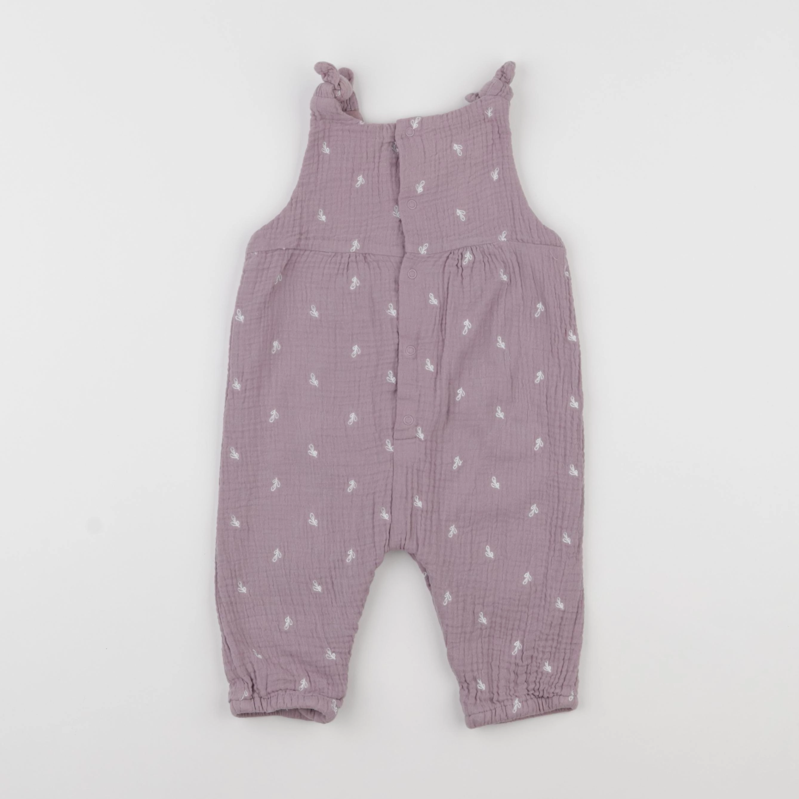 Vertbaudet - combinaison violet - 12 mois