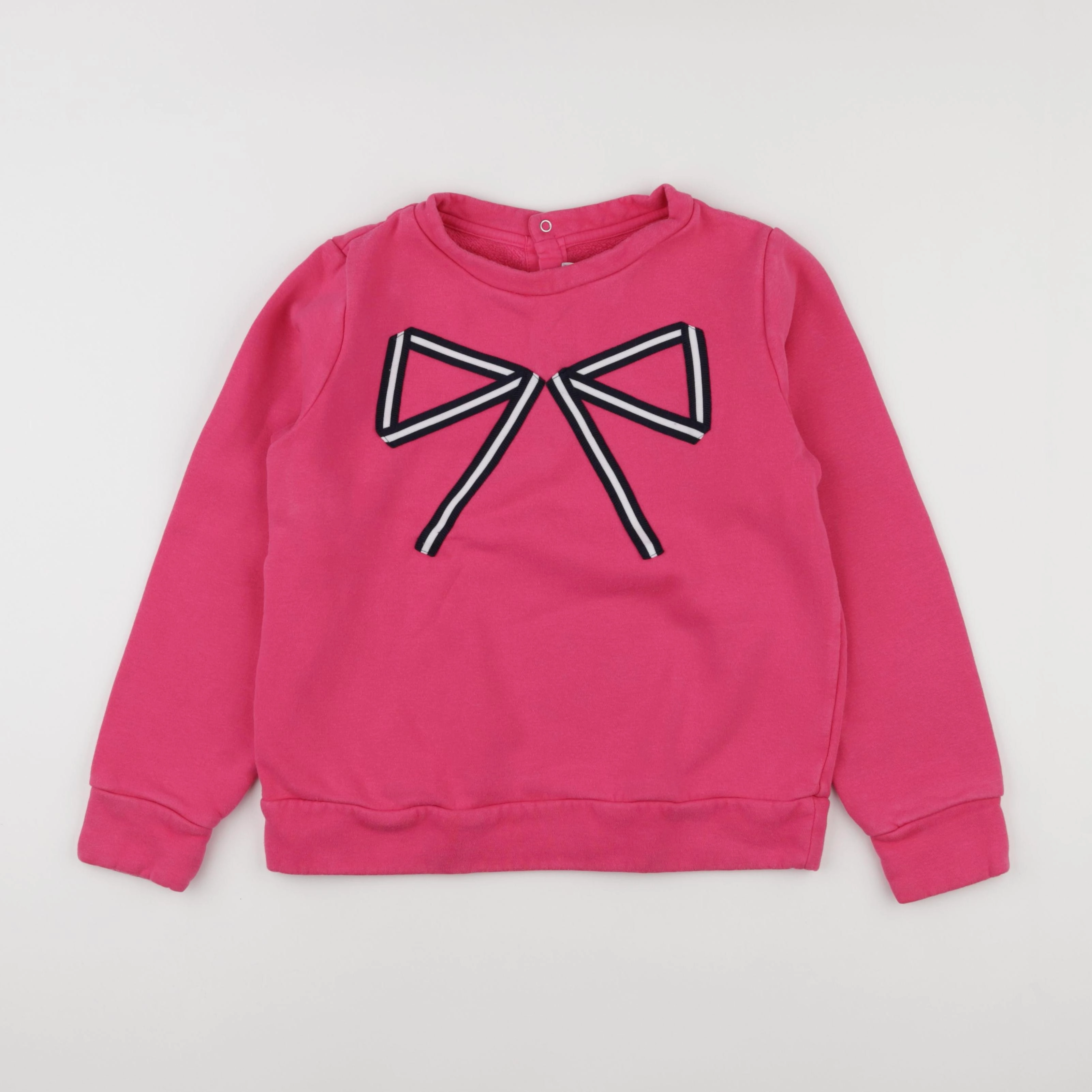 Jacadi - sweat rose - 10 ans