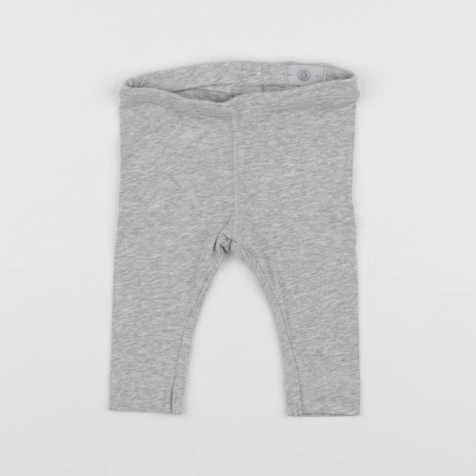 H&M - legging gris - 6 mois