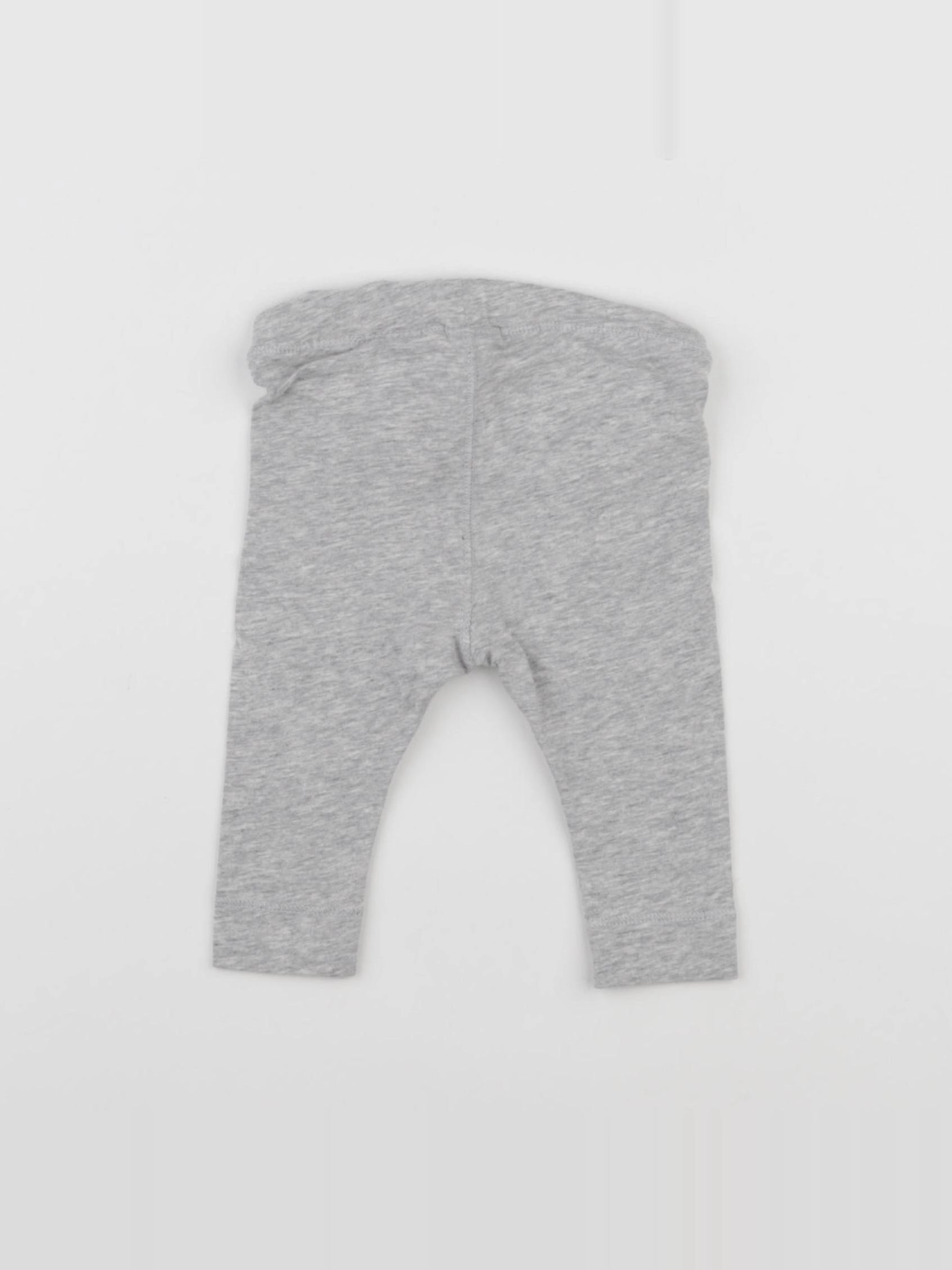 H&M - legging gris - 6 mois
