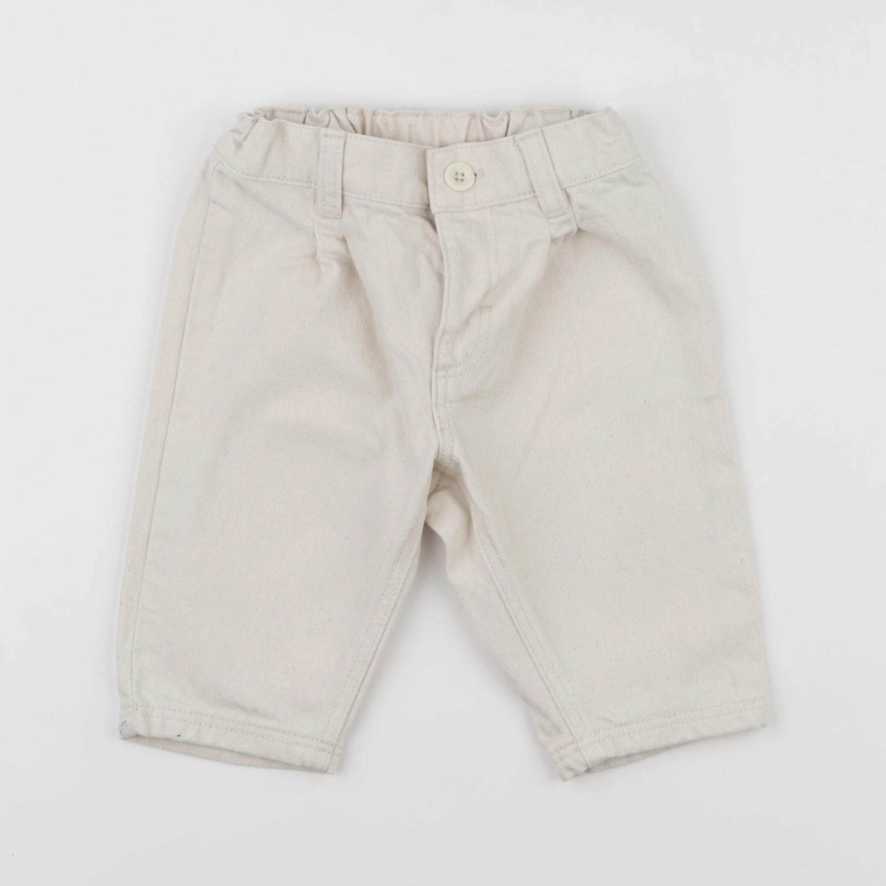 Petit Bateau - pantalon beige - 6 mois