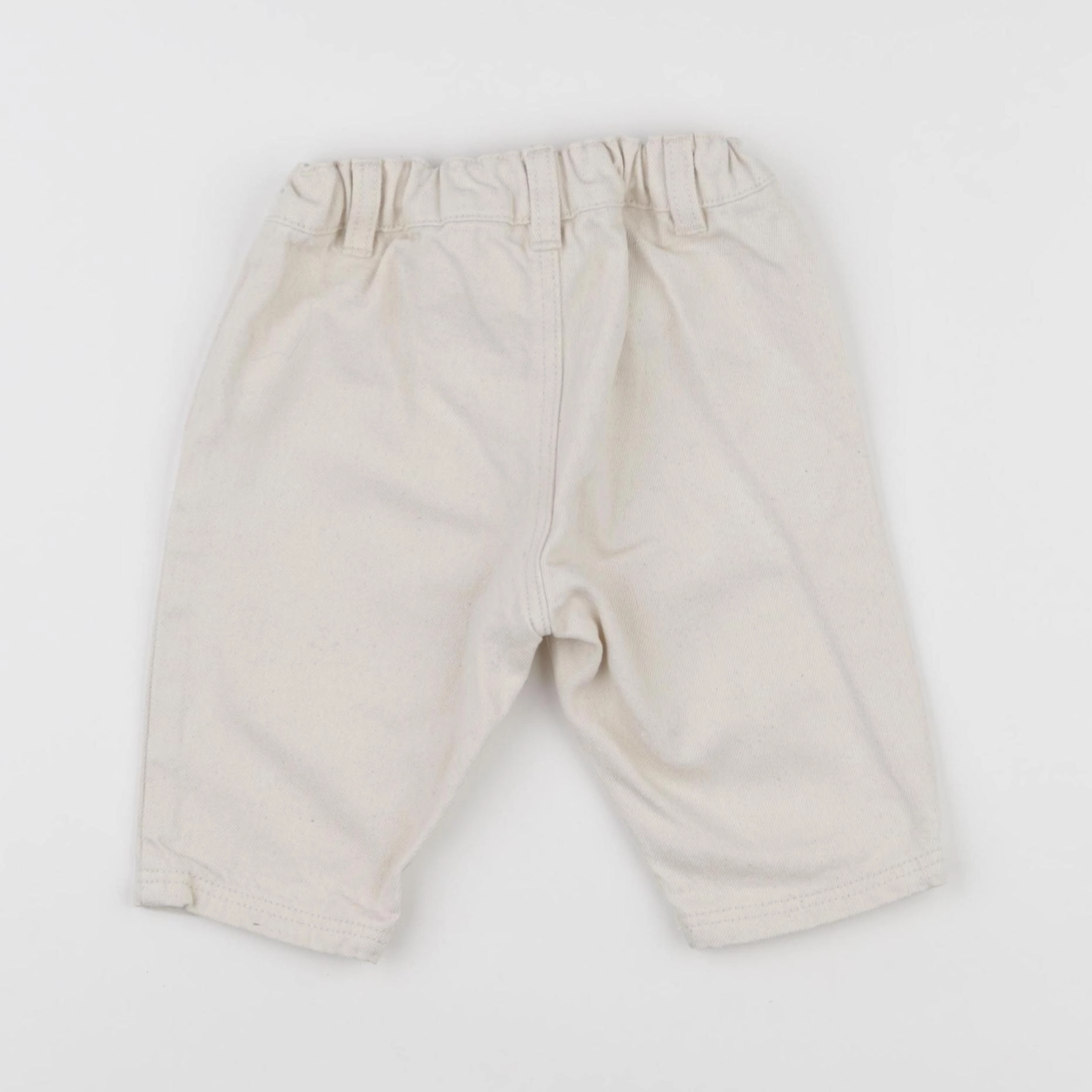 Petit Bateau - pantalon beige - 6 mois