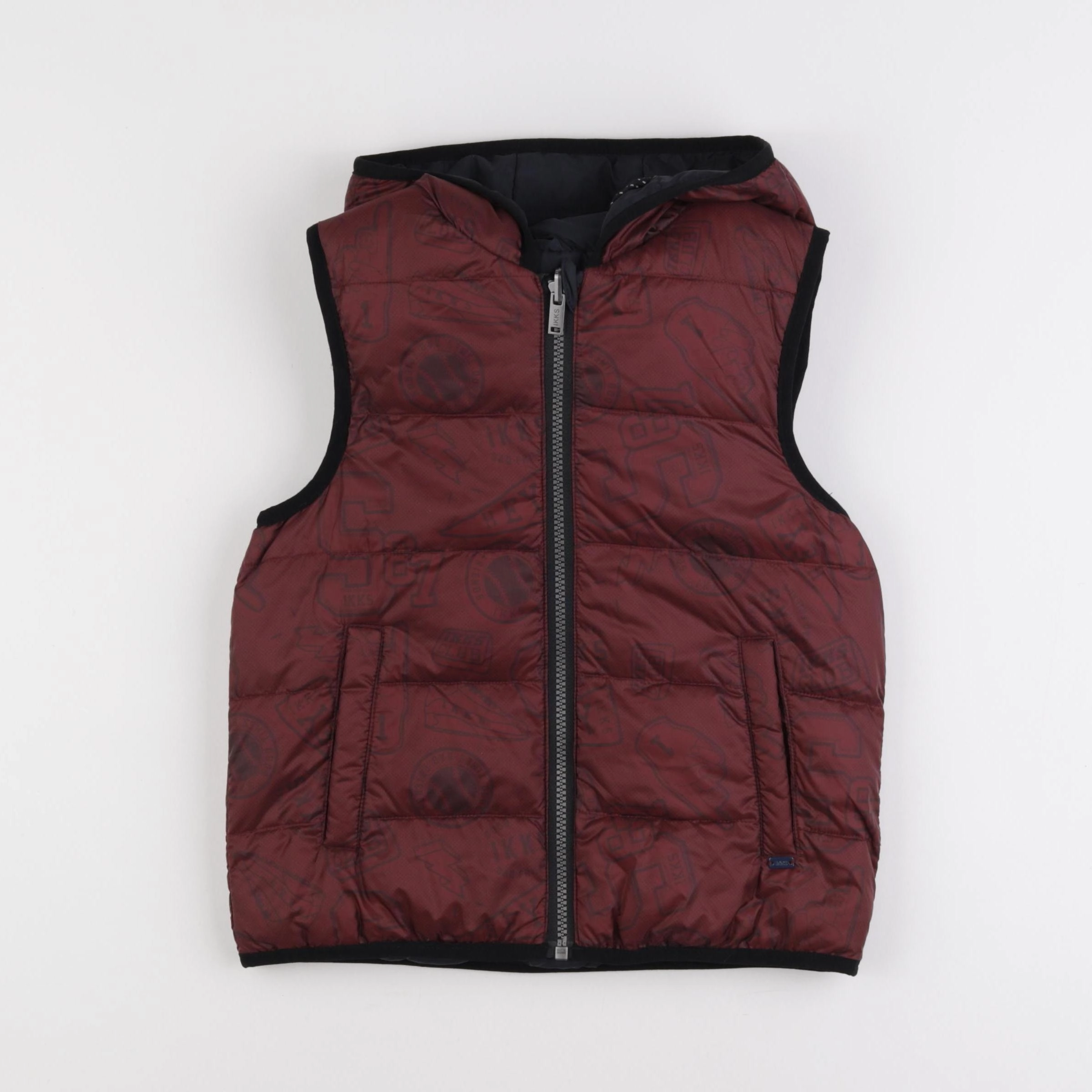 IKKS - doudoune multicolore - 8 ans