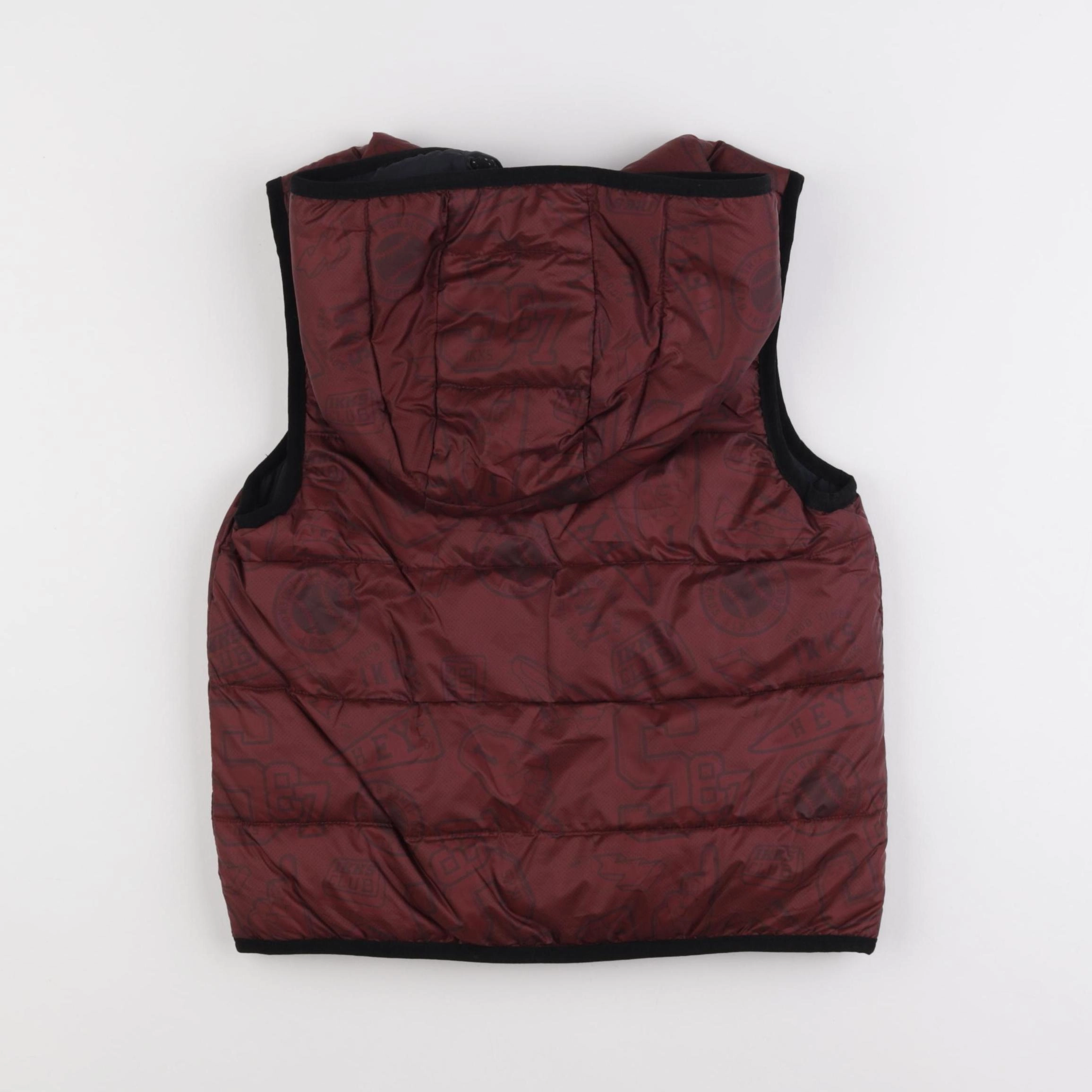 IKKS - doudoune multicolore - 8 ans