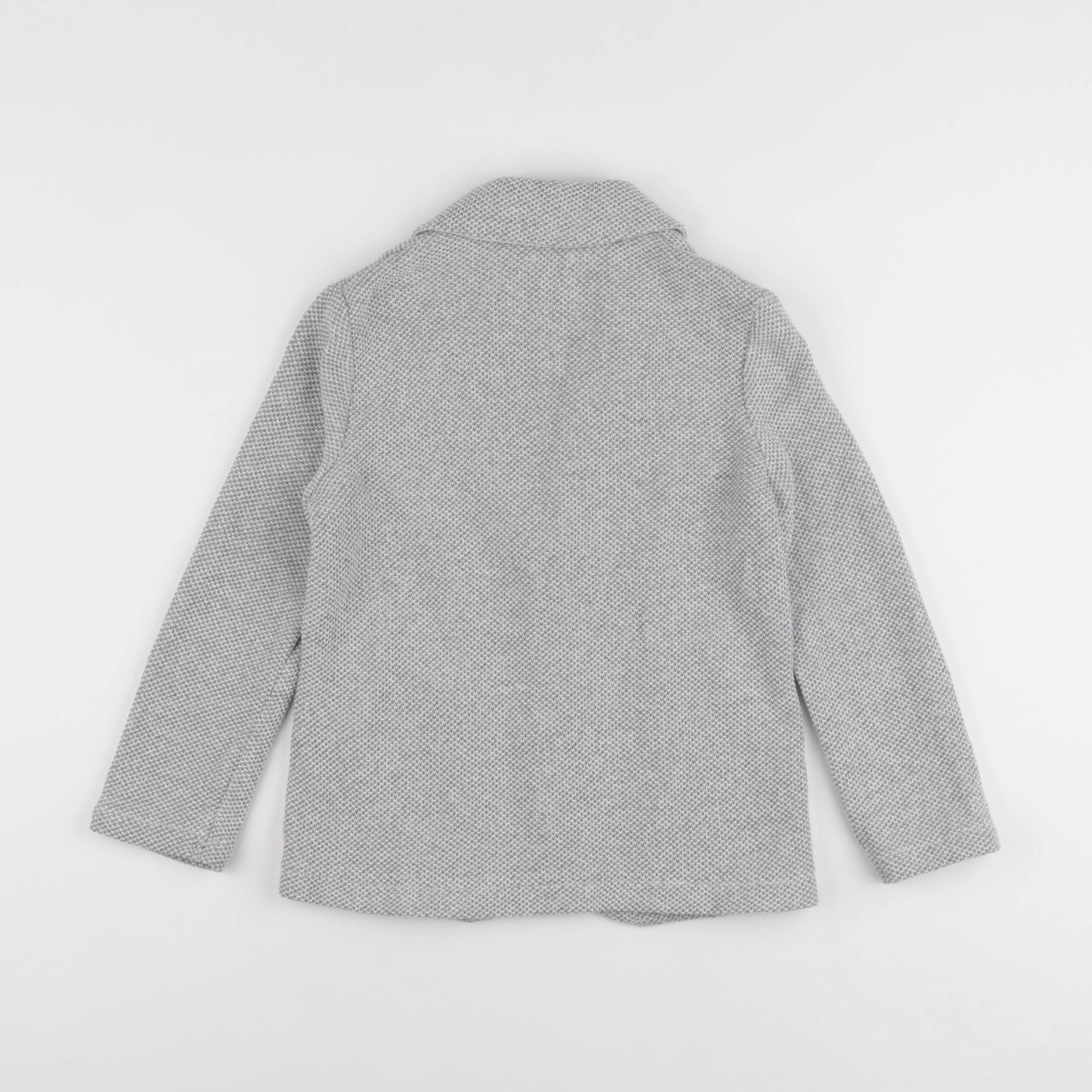 IKKS - veste gris - 8 ans