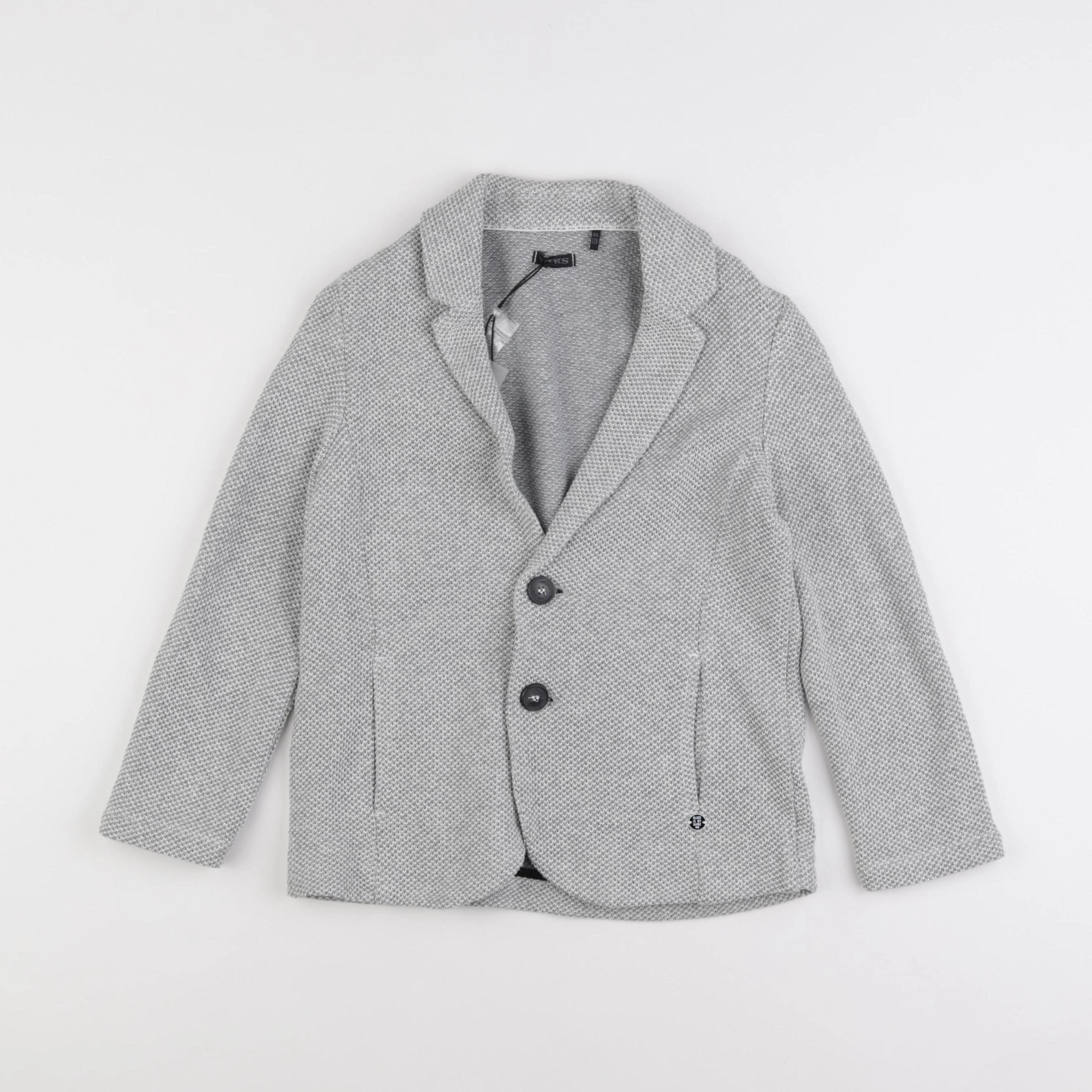 IKKS - veste gris - 6 ans