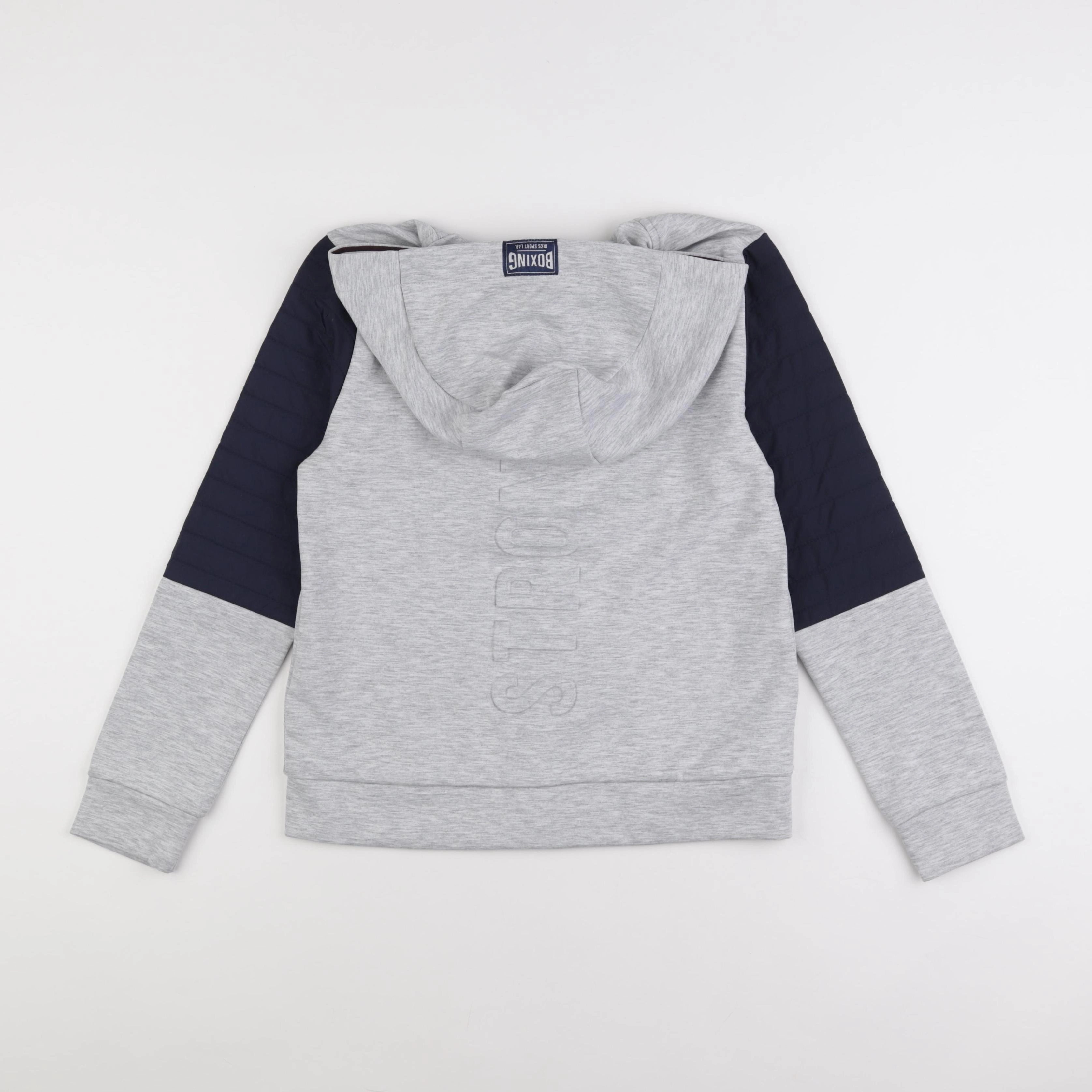 IKKS - sweat gris - 12 ans