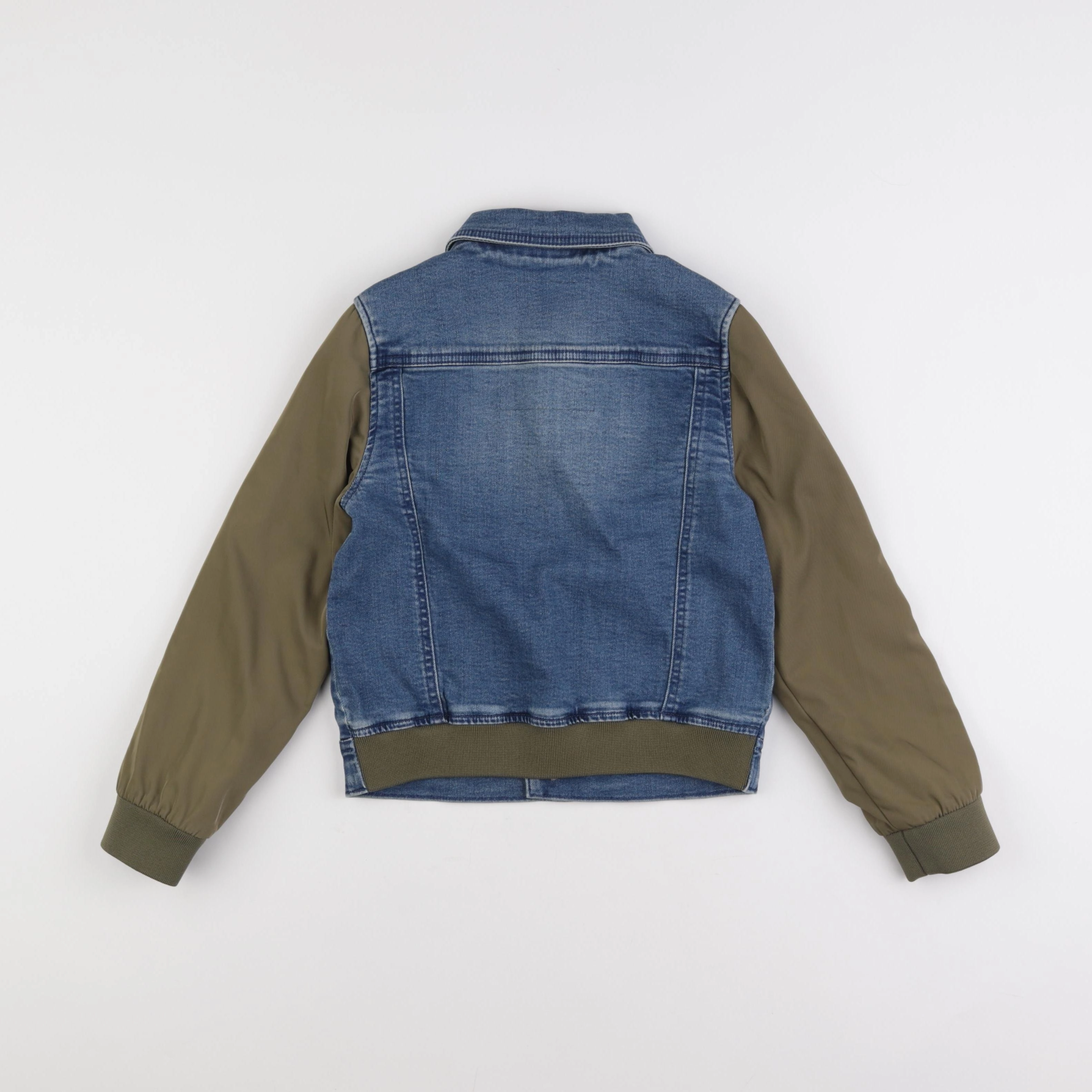 IKKS - veste bleu - 8 ans