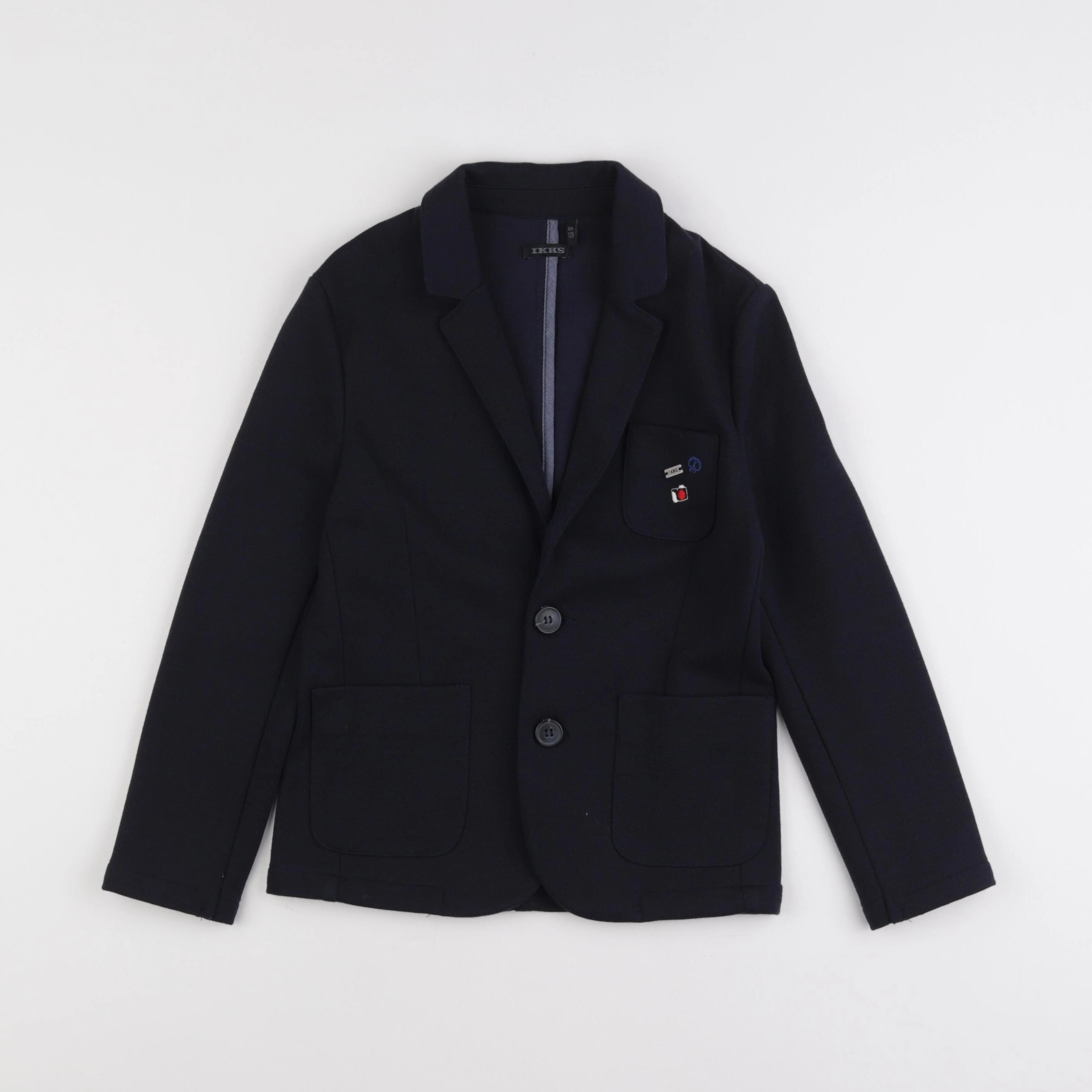 IKKS - veste bleu - 8 ans