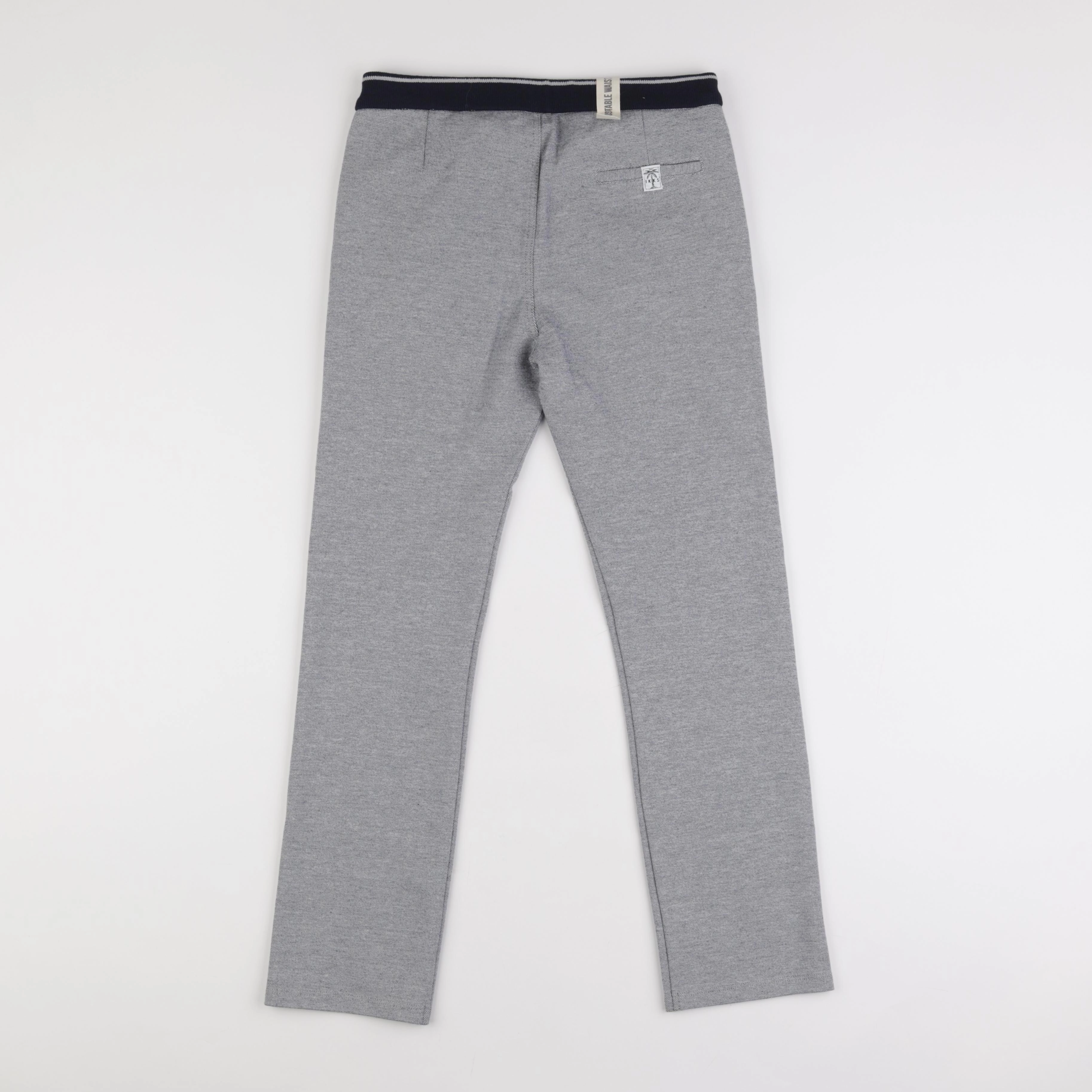 IKKS - pantalon blanc, bleu - 10 ans