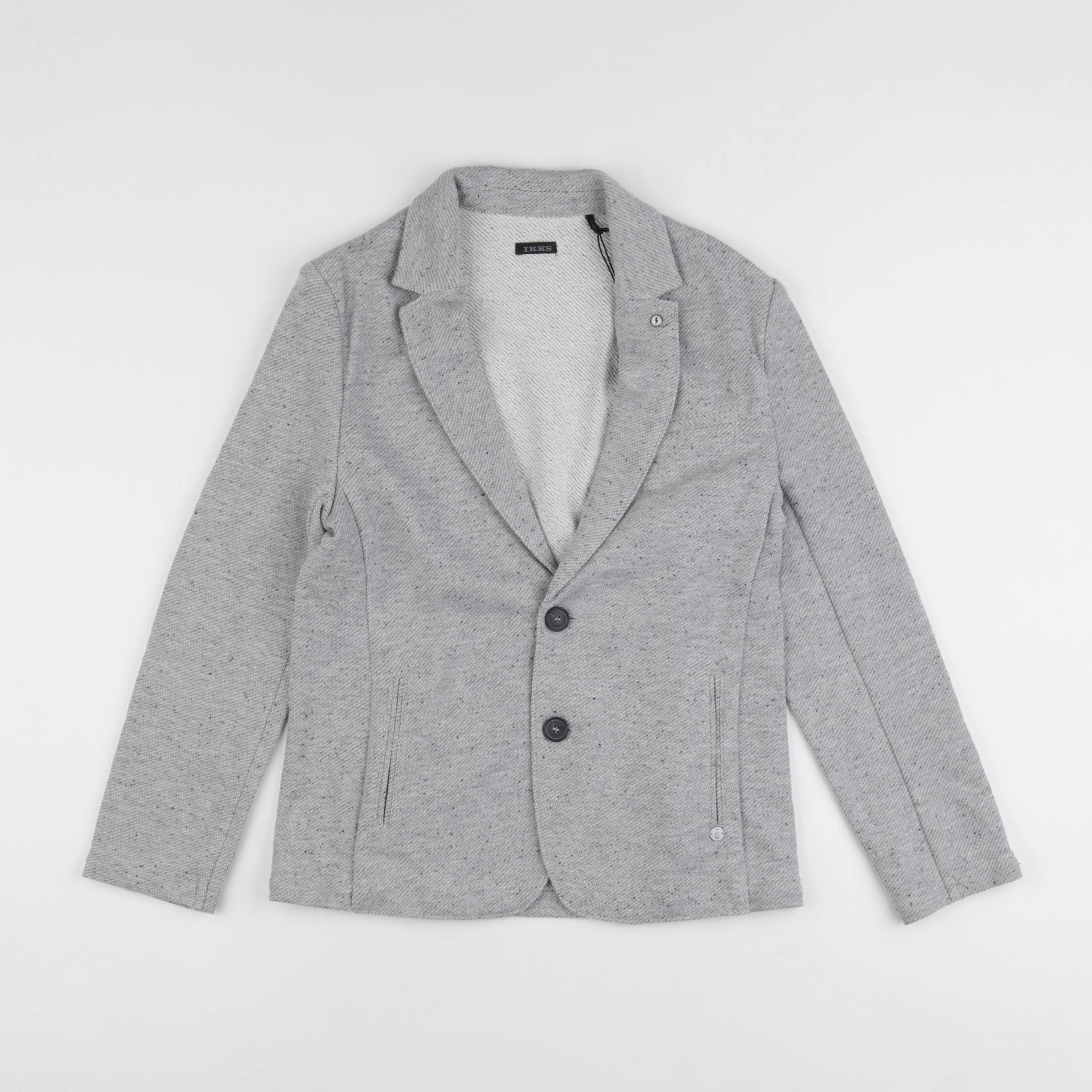 IKKS - veste gris - 12 ans