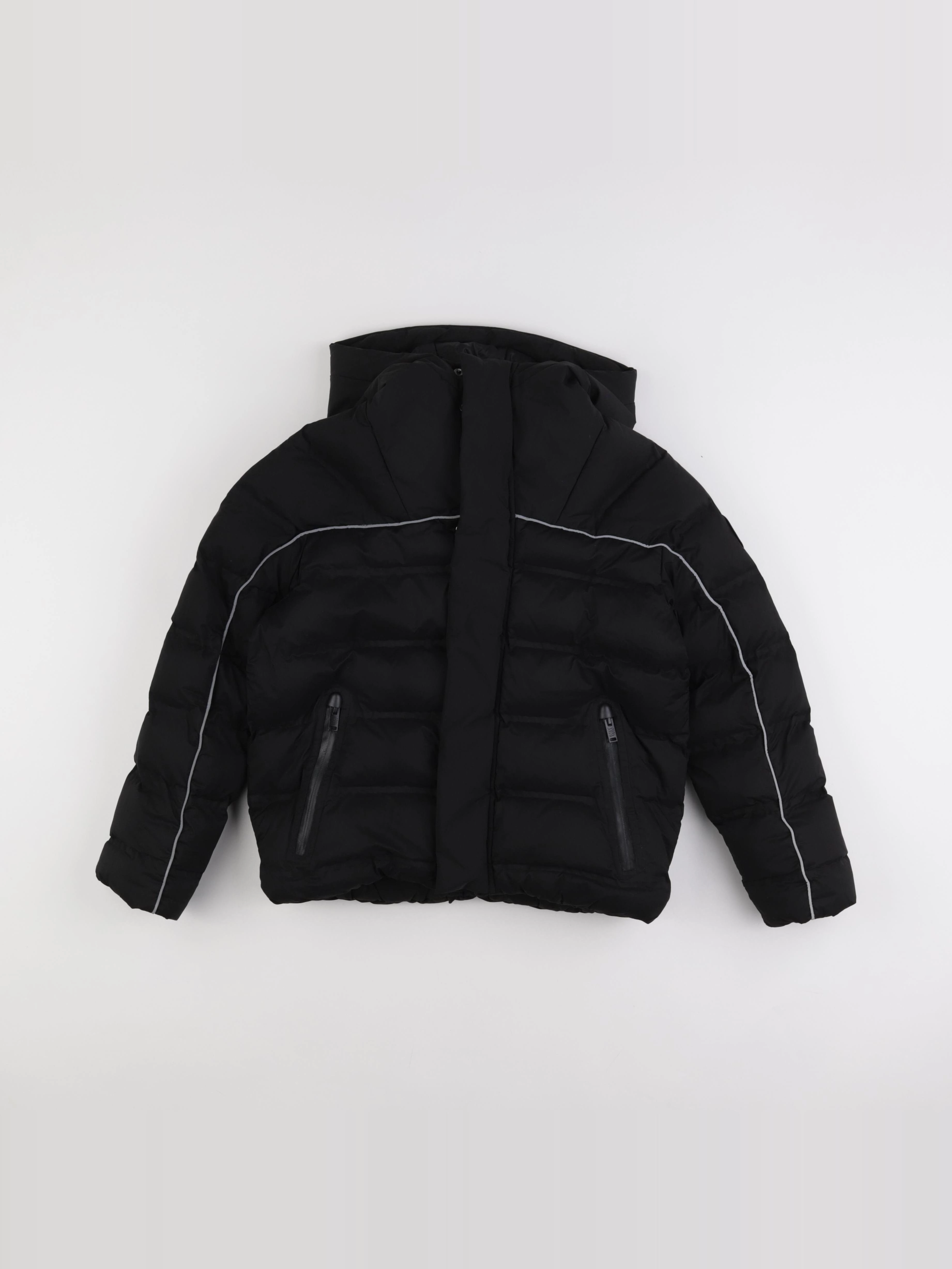 IKKS - doudoune noir - 10 ans