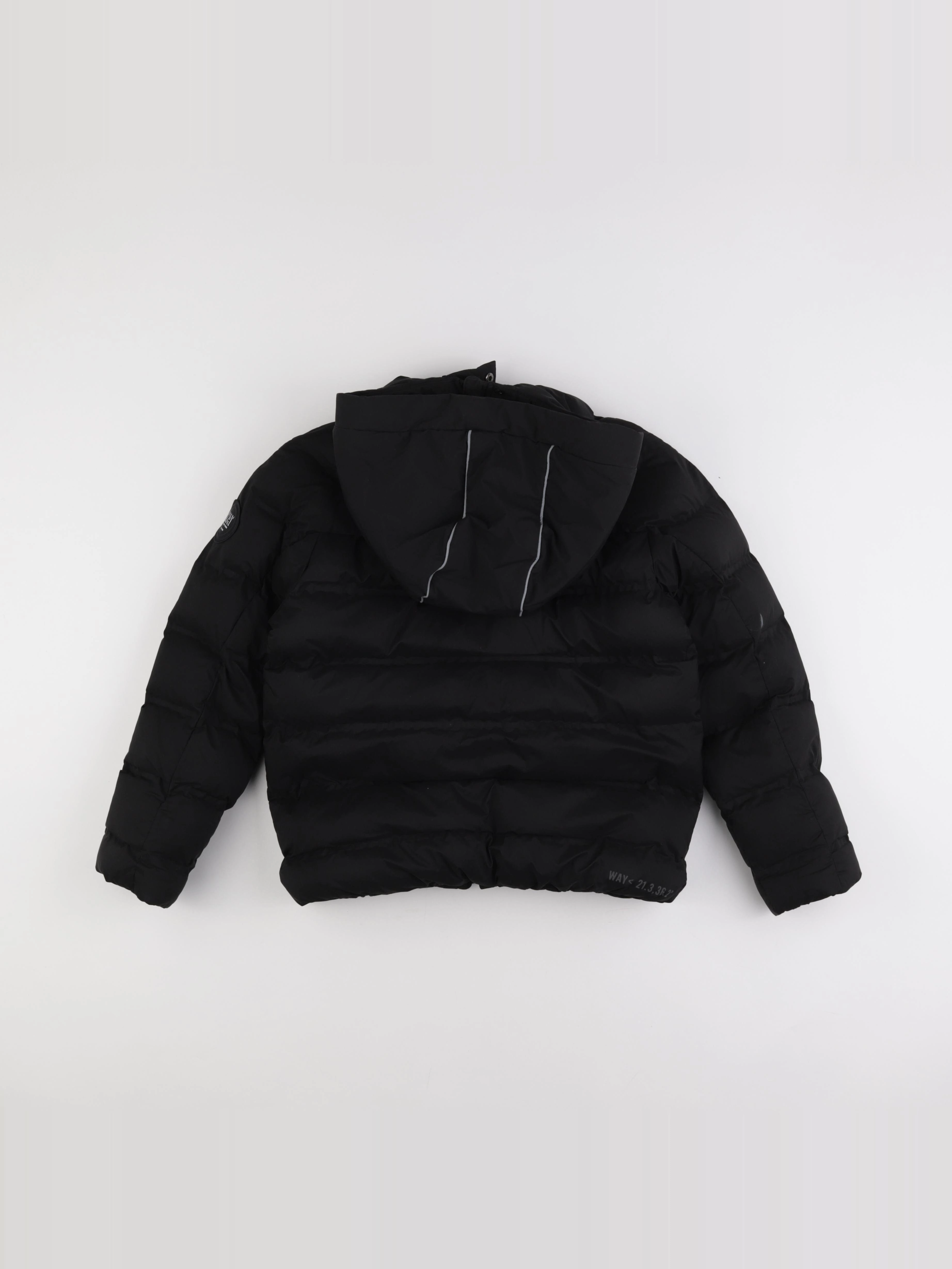 IKKS - doudoune noir - 10 ans
