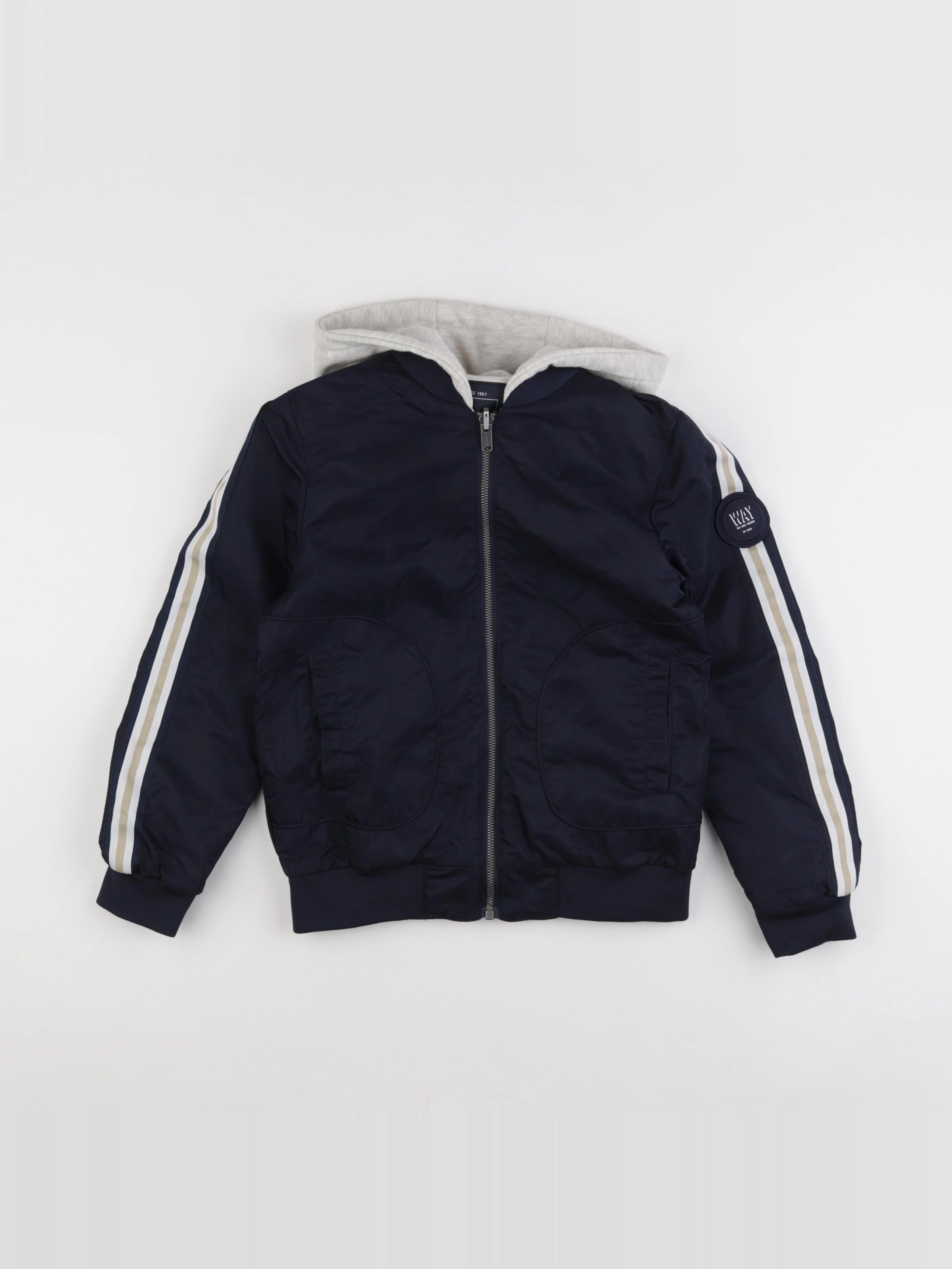 IKKS - veste bleu - 10 ans