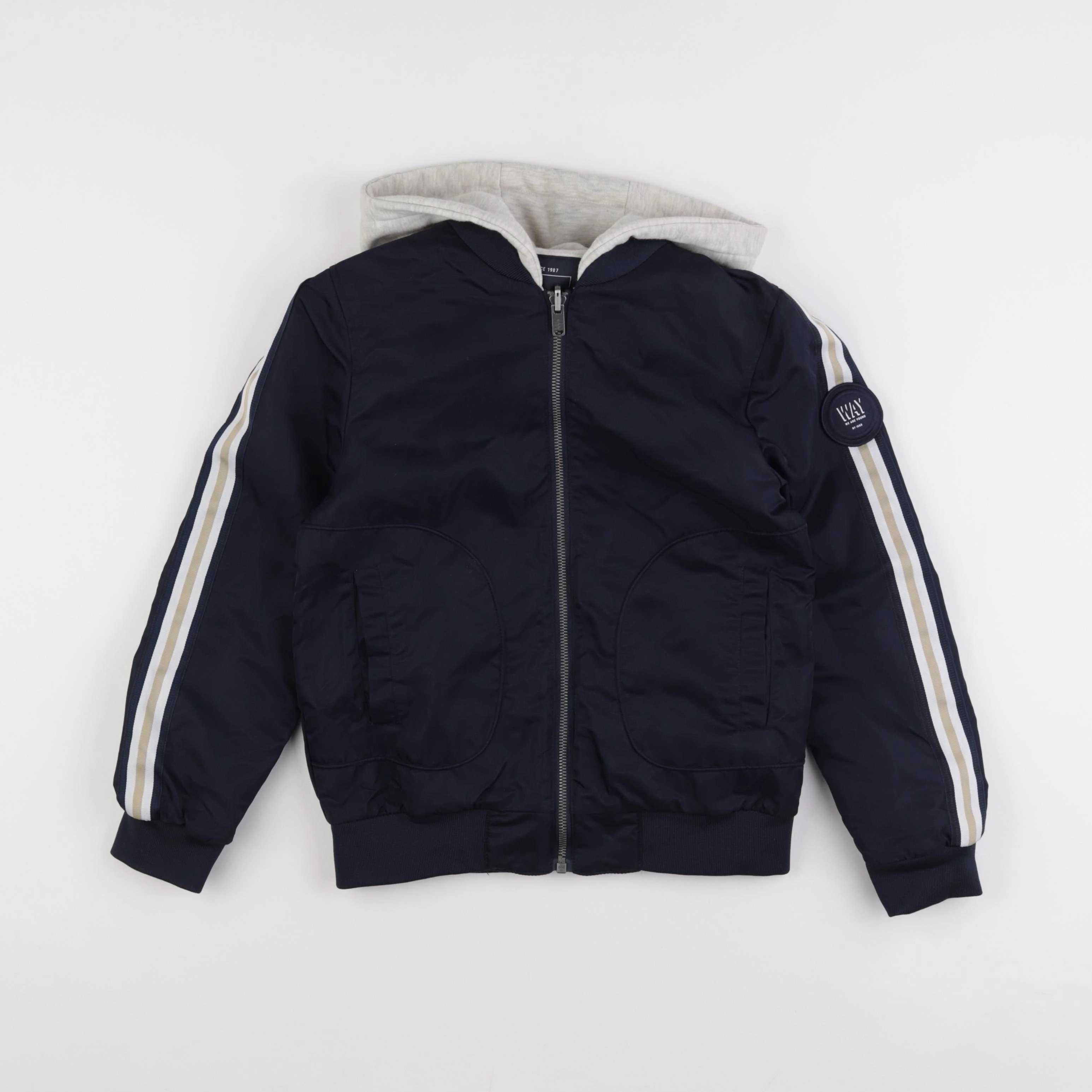 IKKS - veste bleu - 10 ans