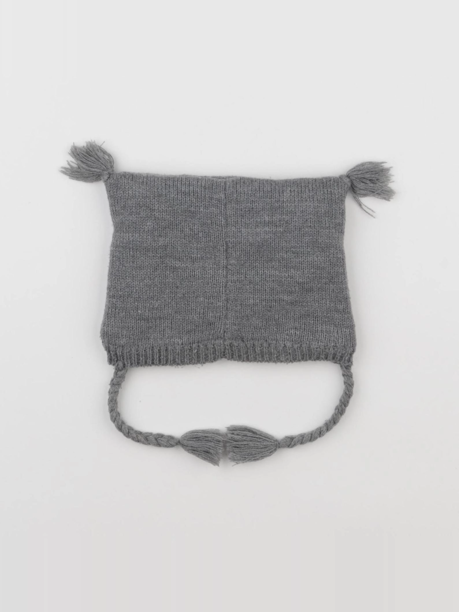 Vertbaudet - bonnet gris - 12/18 mois