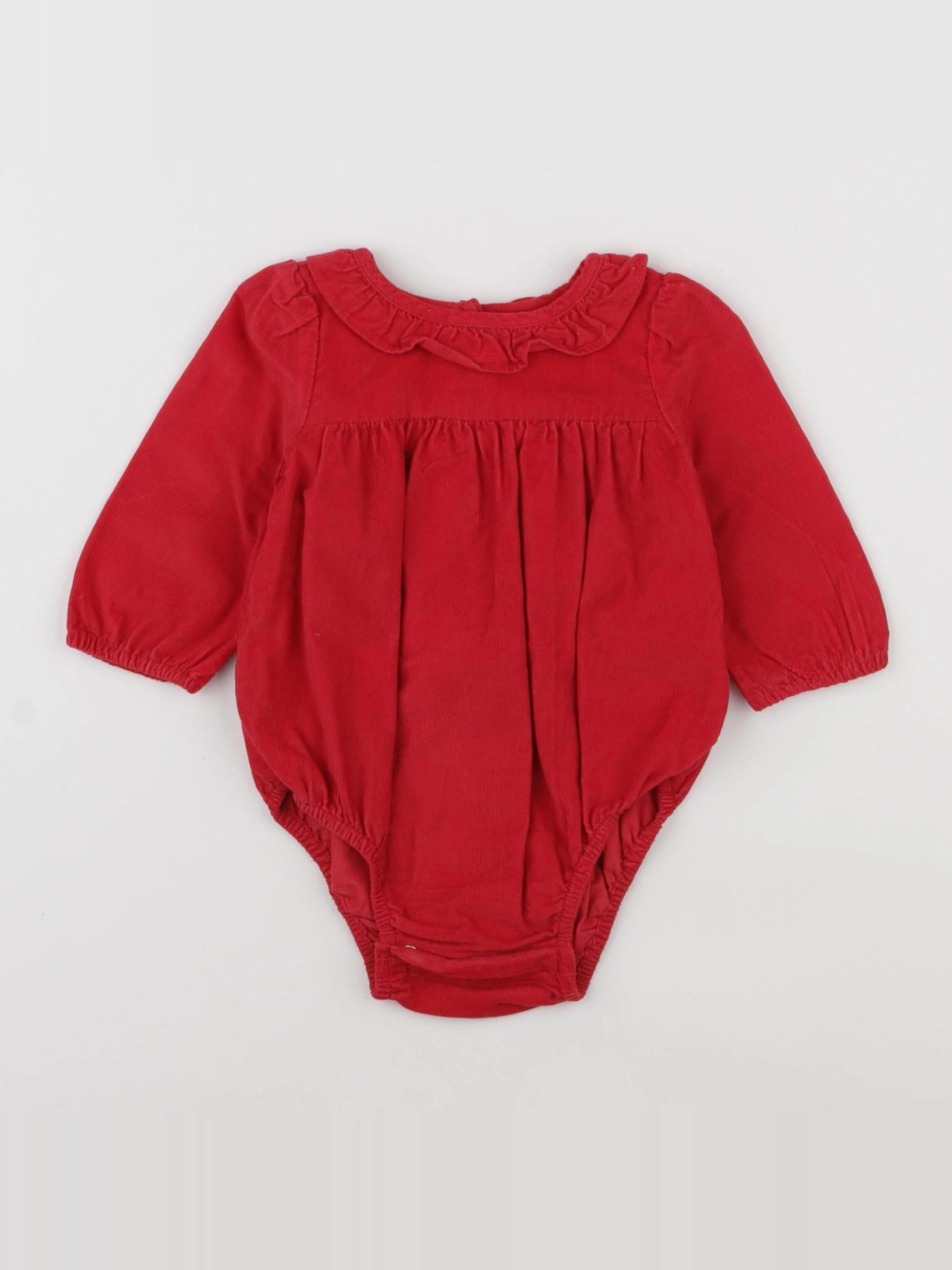 GAP - combinaison rouge - 3/6 mois