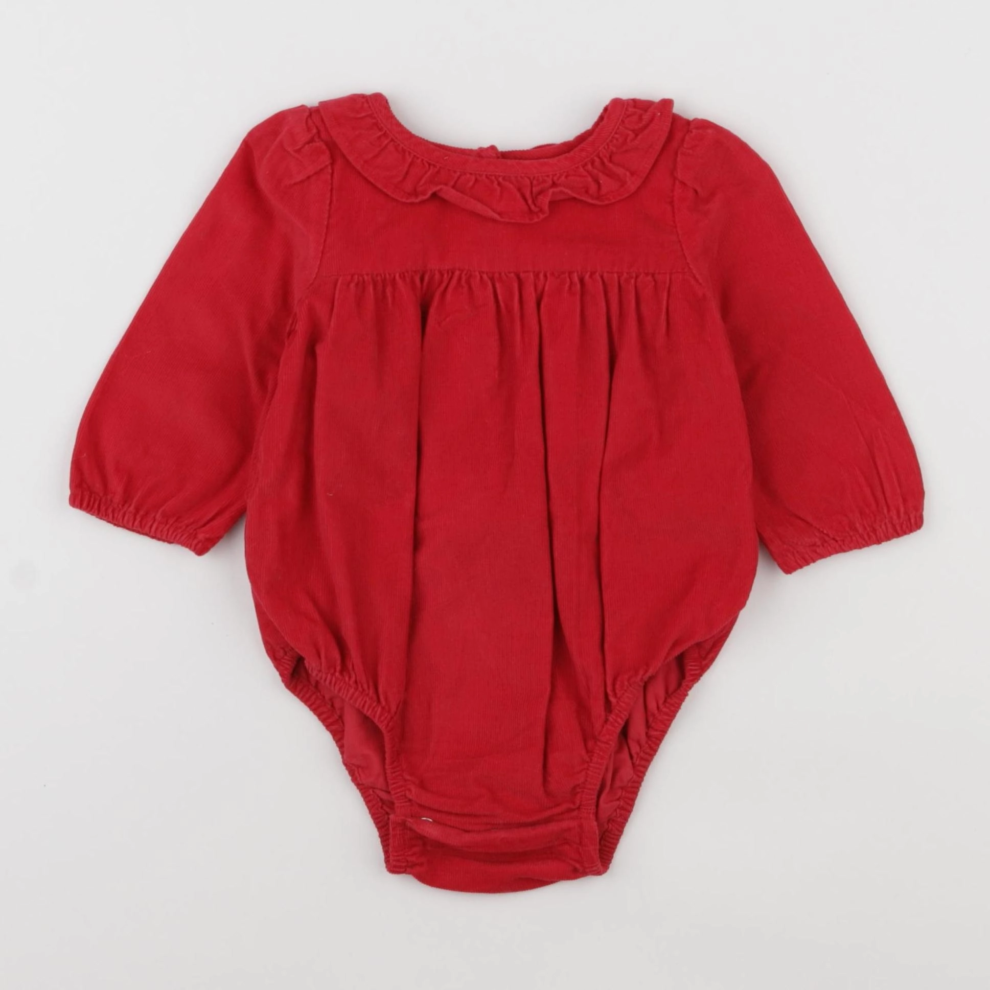 GAP - combinaison rouge - 3/6 mois