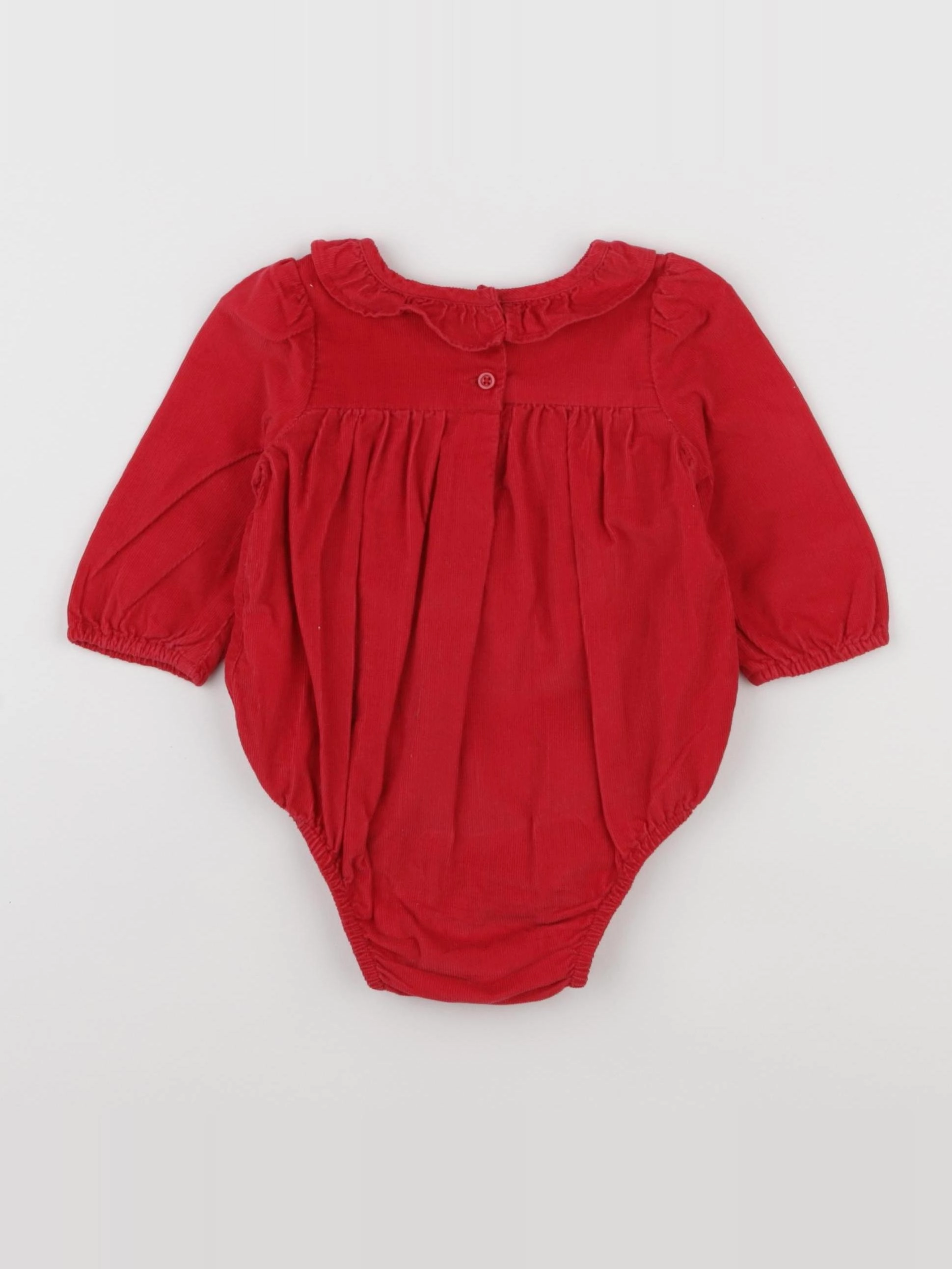 GAP - combinaison rouge - 3/6 mois