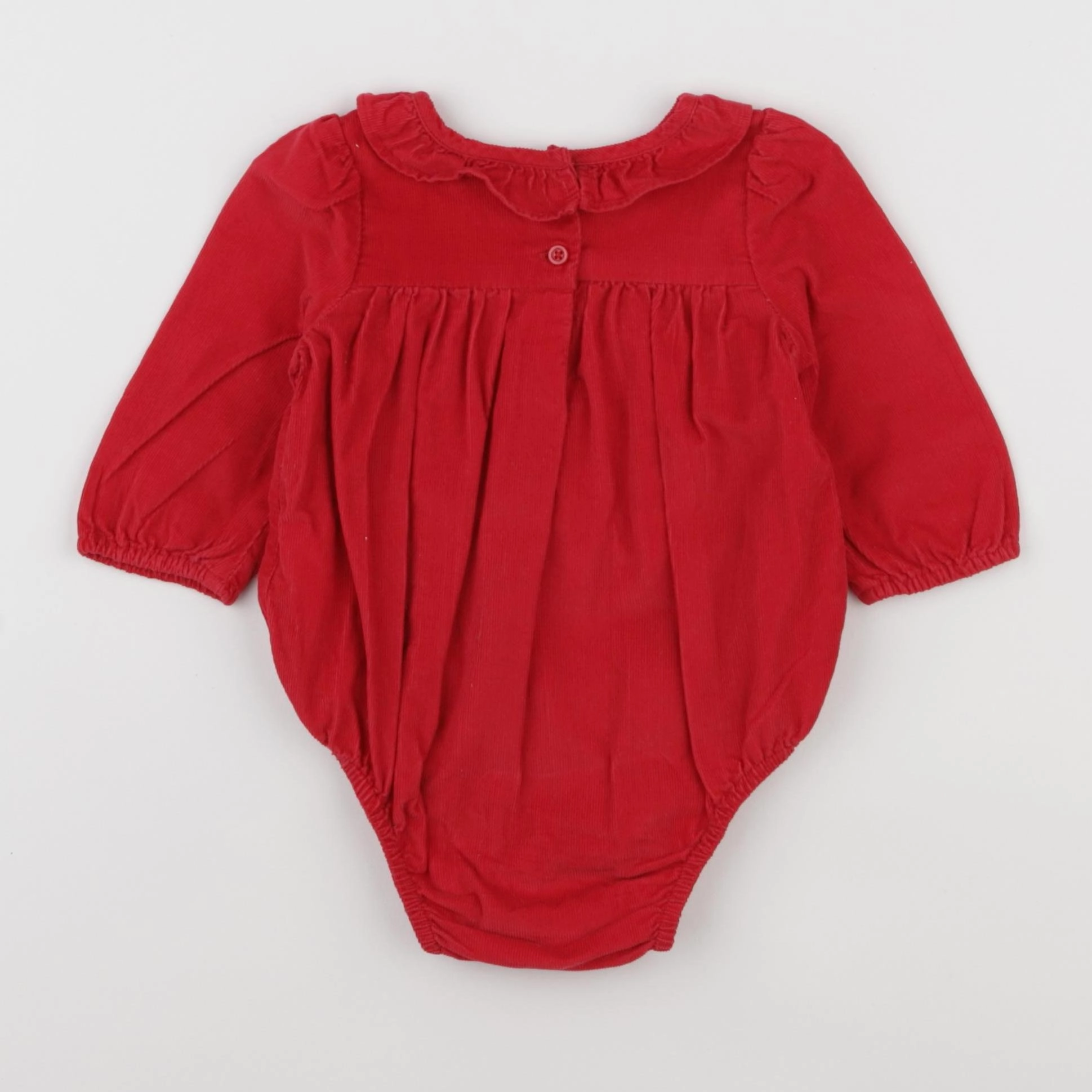 GAP - combinaison rouge - 3/6 mois