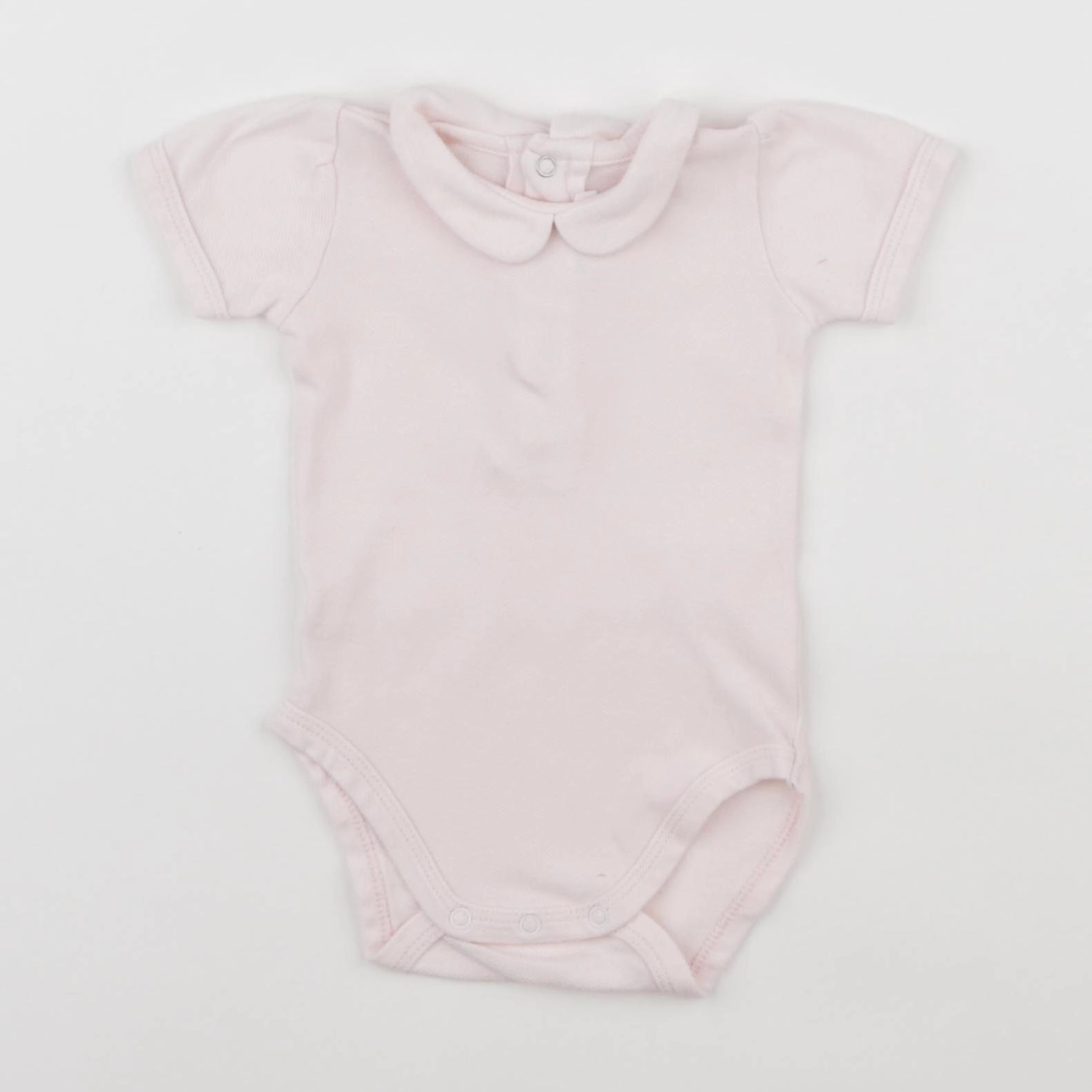 Boutchou - body à col rose - 1 mois