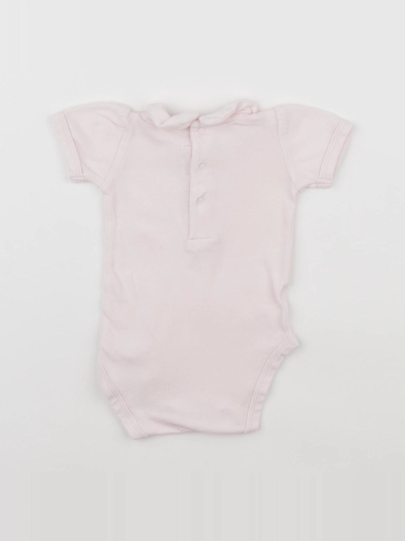 Boutchou - body à col rose - 1 mois