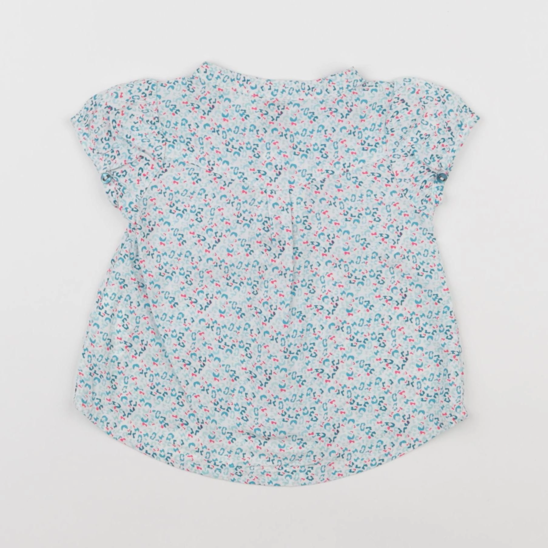 Tape à l'oeil - blouse multicolore - 6 mois