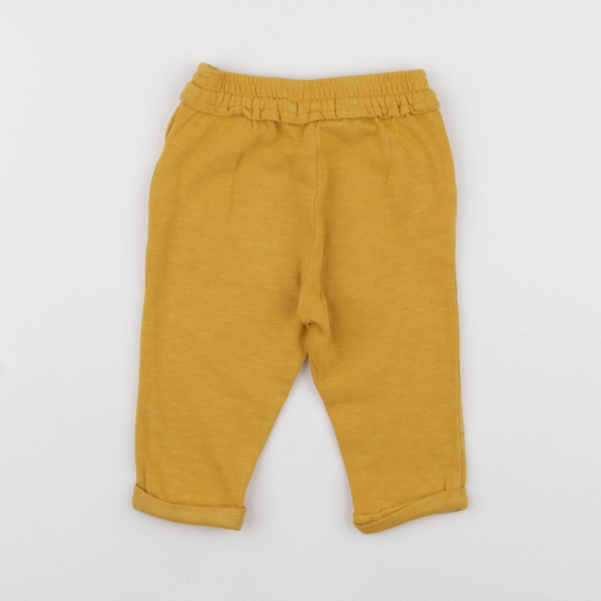 Vertbaudet - jogging jaune - 12 mois