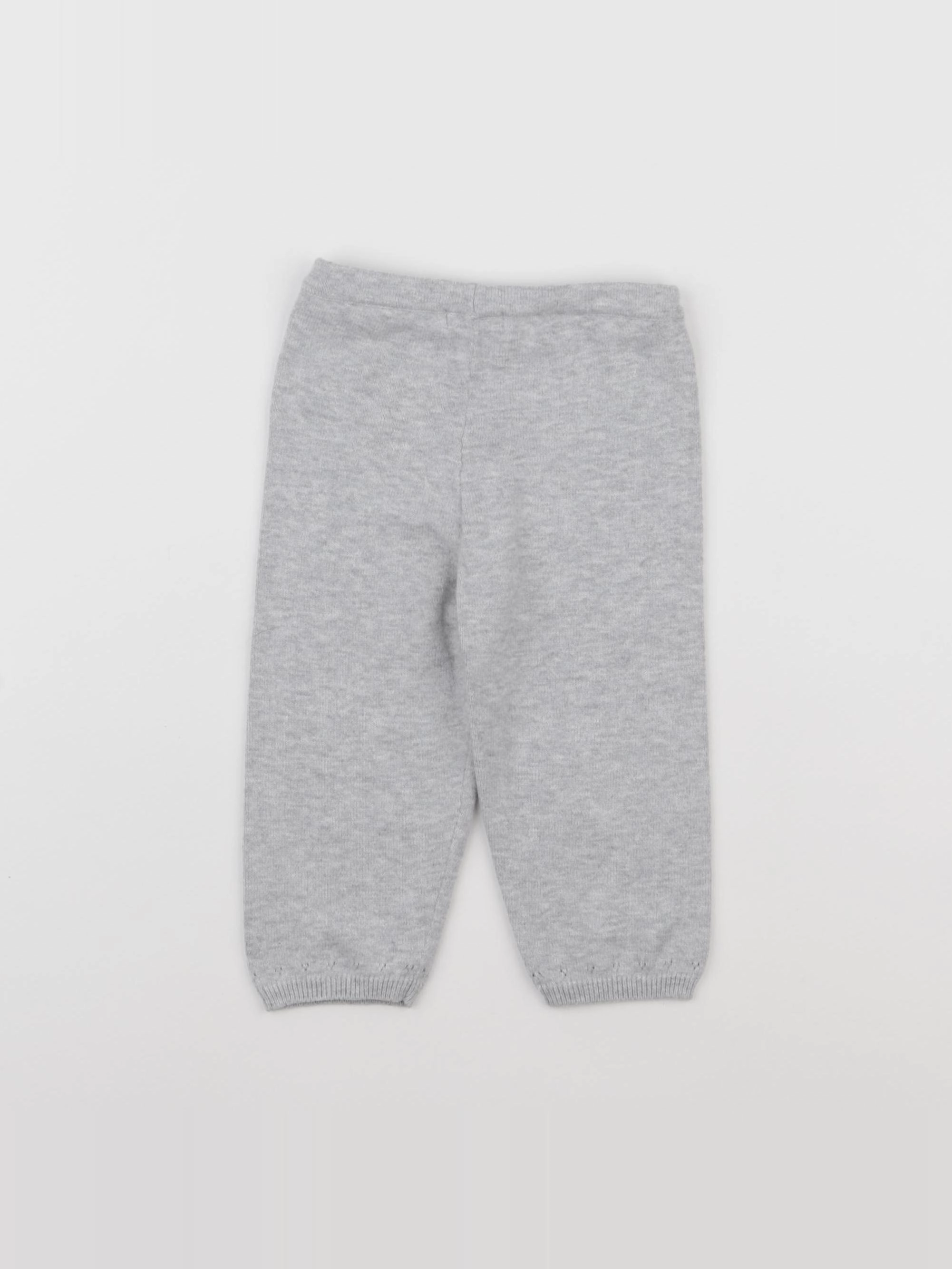 Boutchou - legging gris - 9 mois