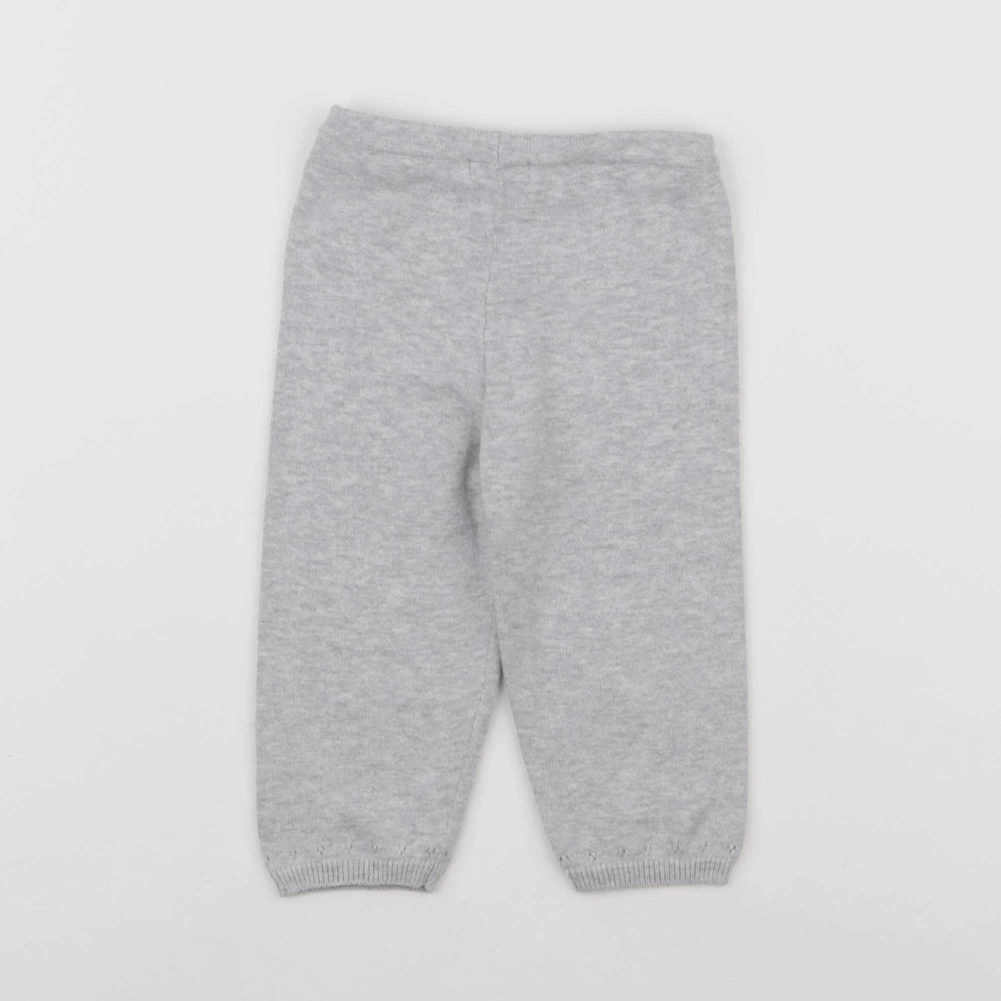 Boutchou - legging gris - 9 mois