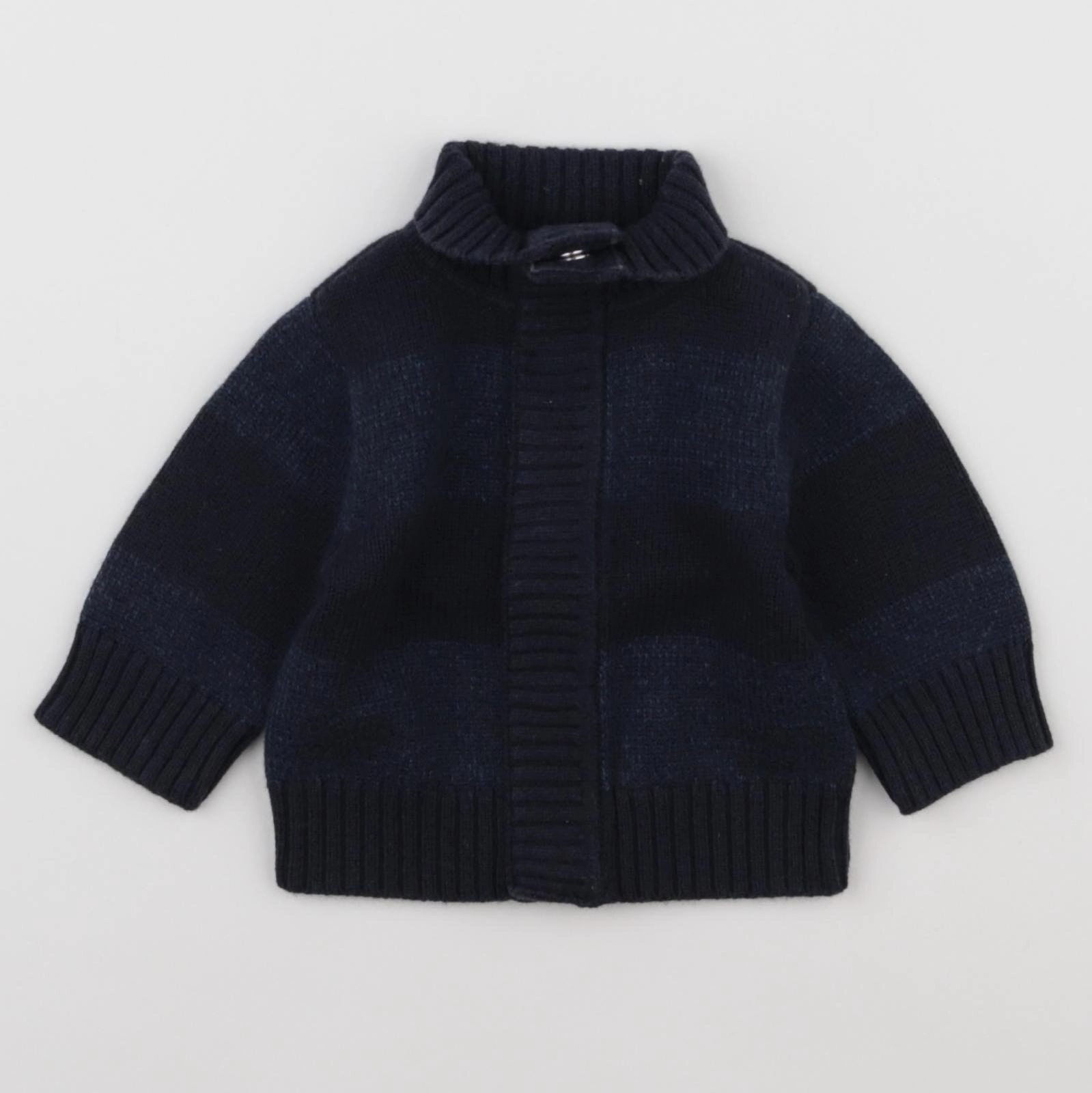 Petit Bateau - gilet bleu - 3 mois
