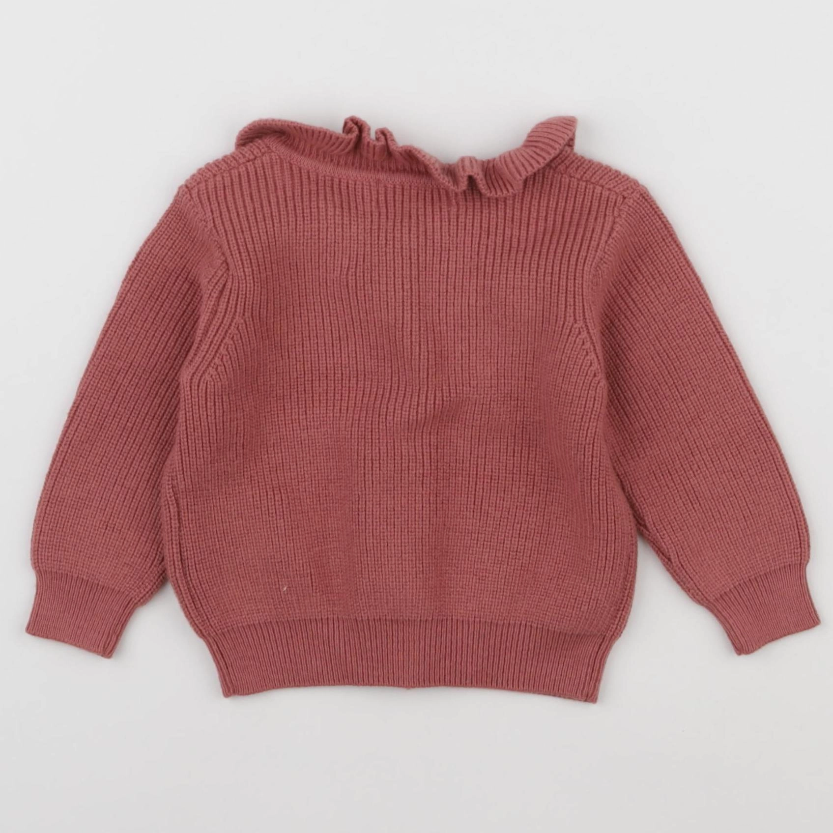 Cyrillus - gilet rose - 6 mois