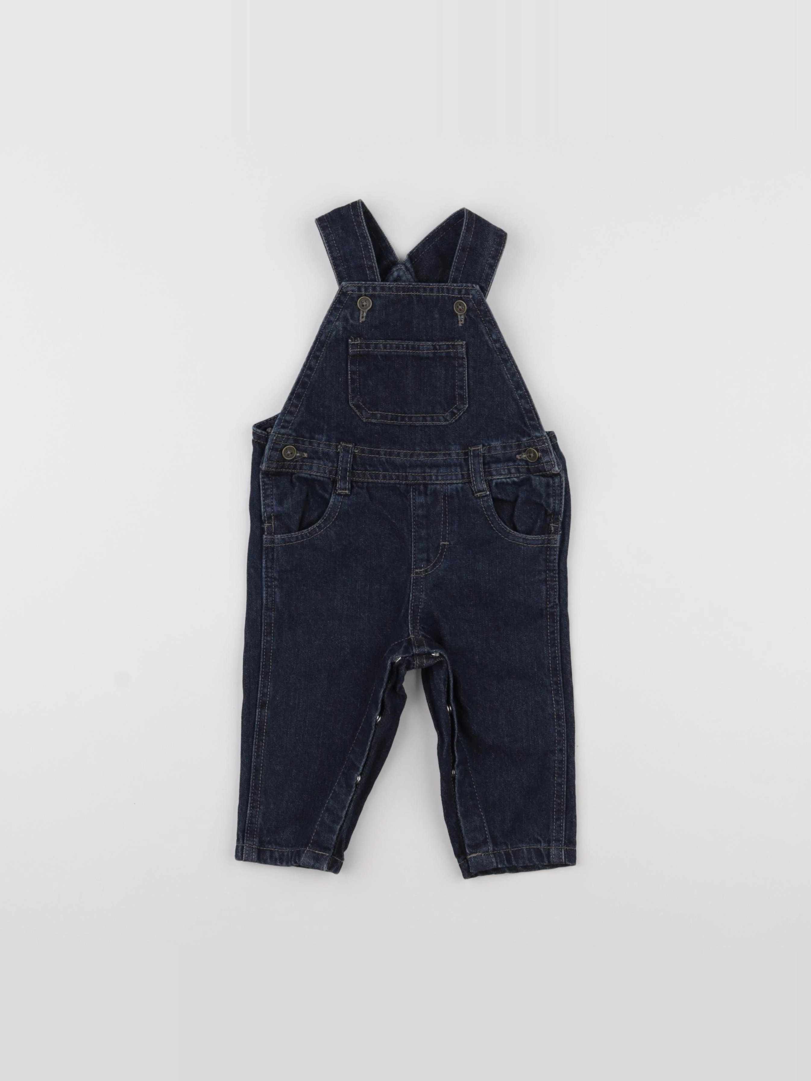 Boutchou - salopette bleu - 6 mois