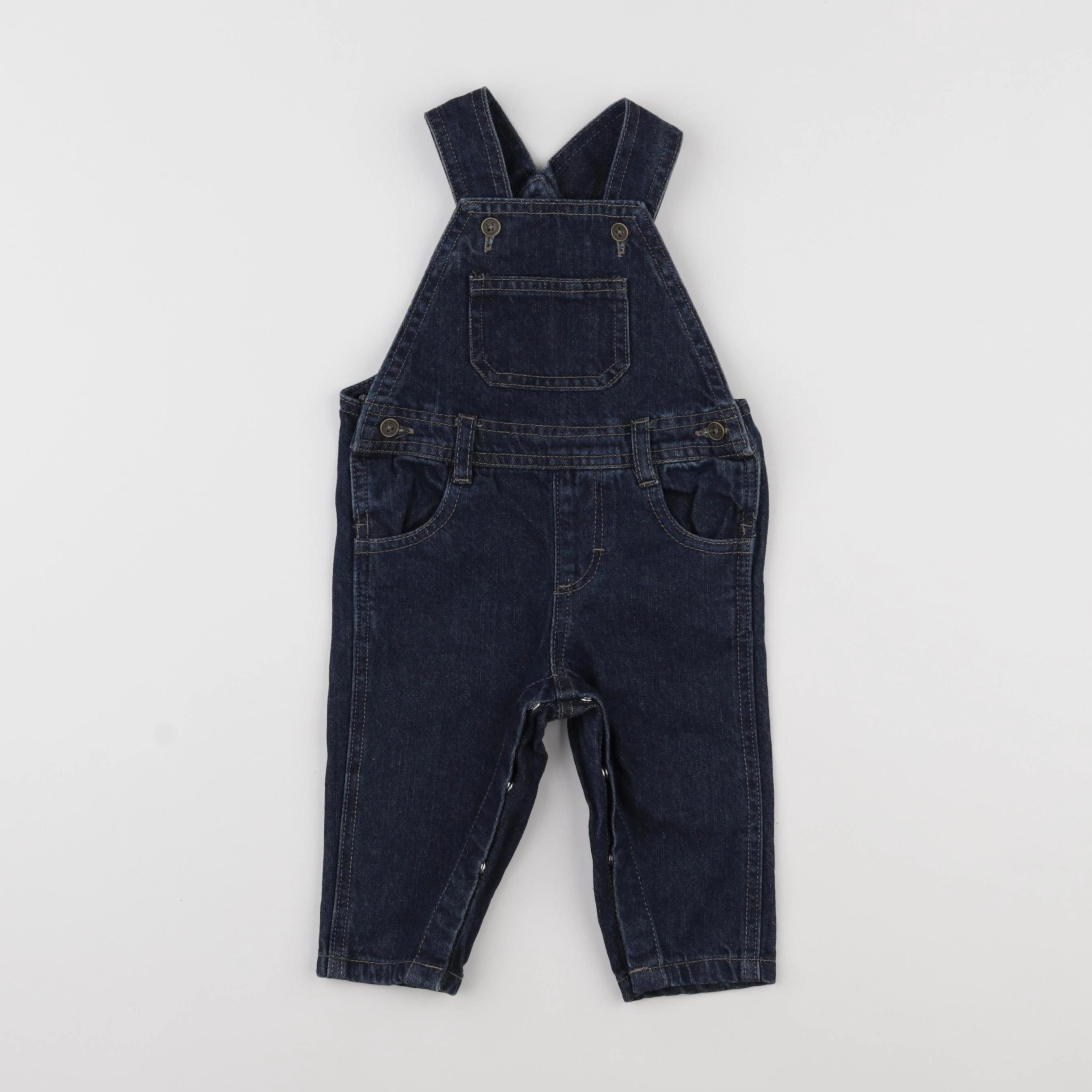 Boutchou - salopette bleu - 6 mois