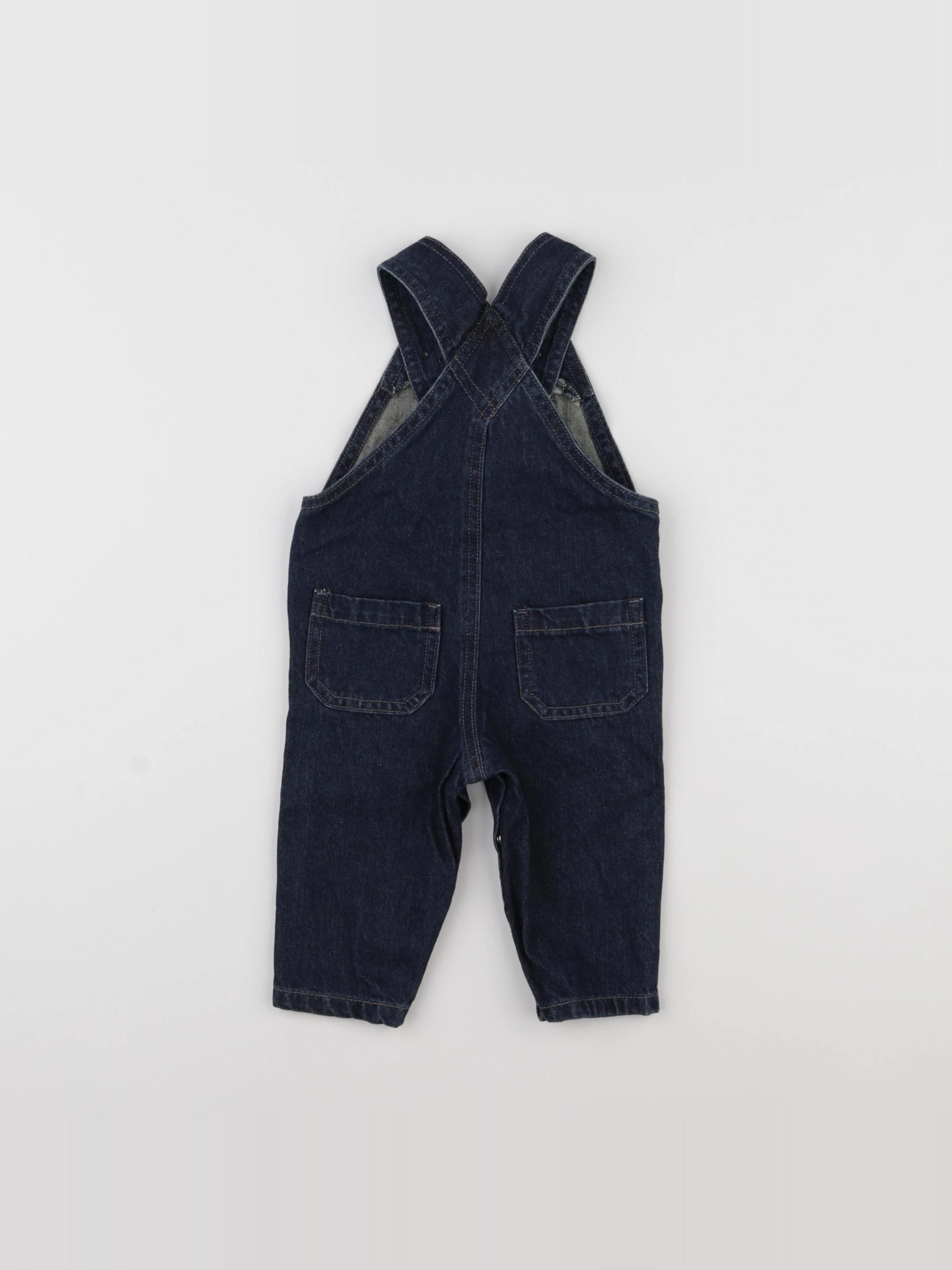 Boutchou - salopette bleu - 6 mois