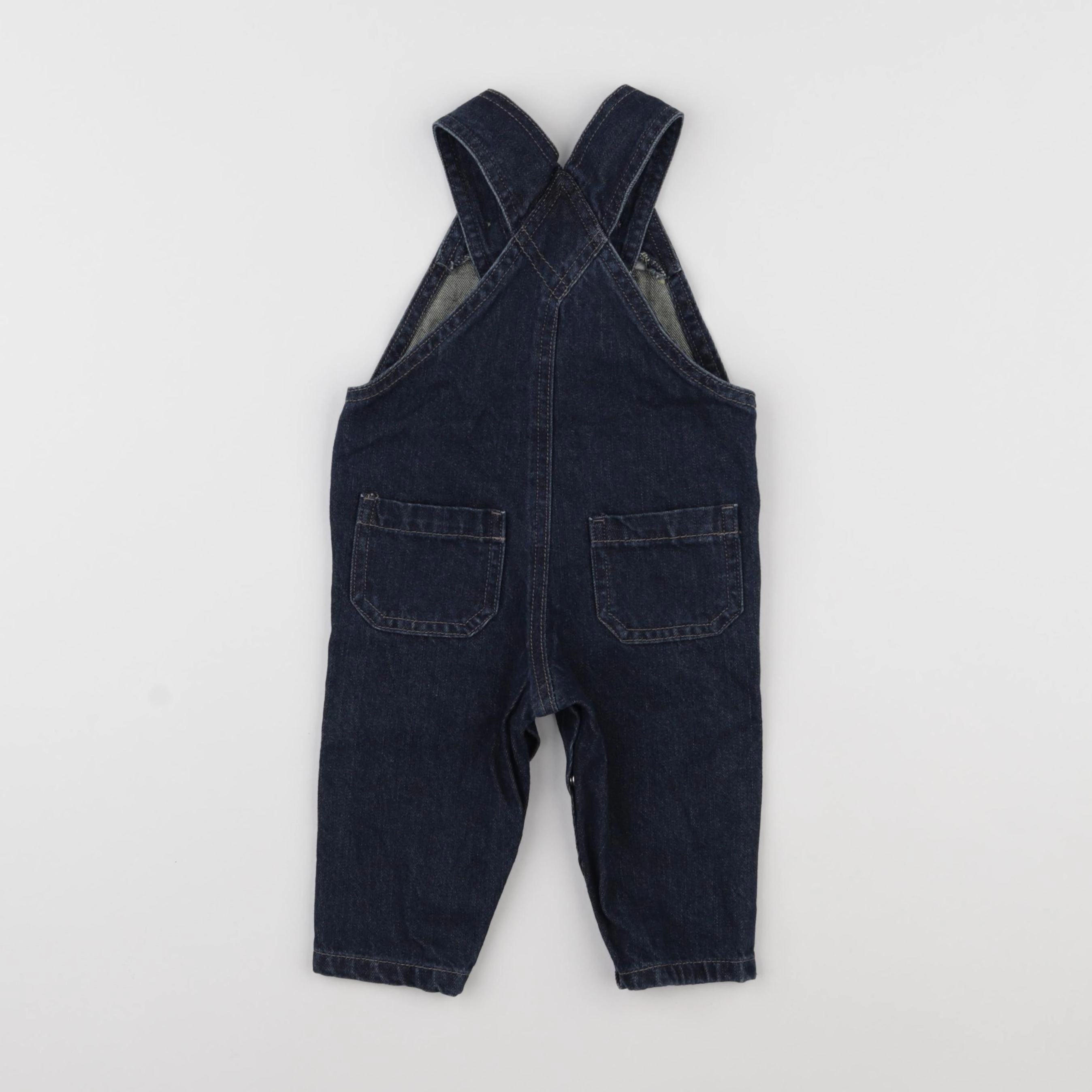 Boutchou - salopette bleu - 6 mois