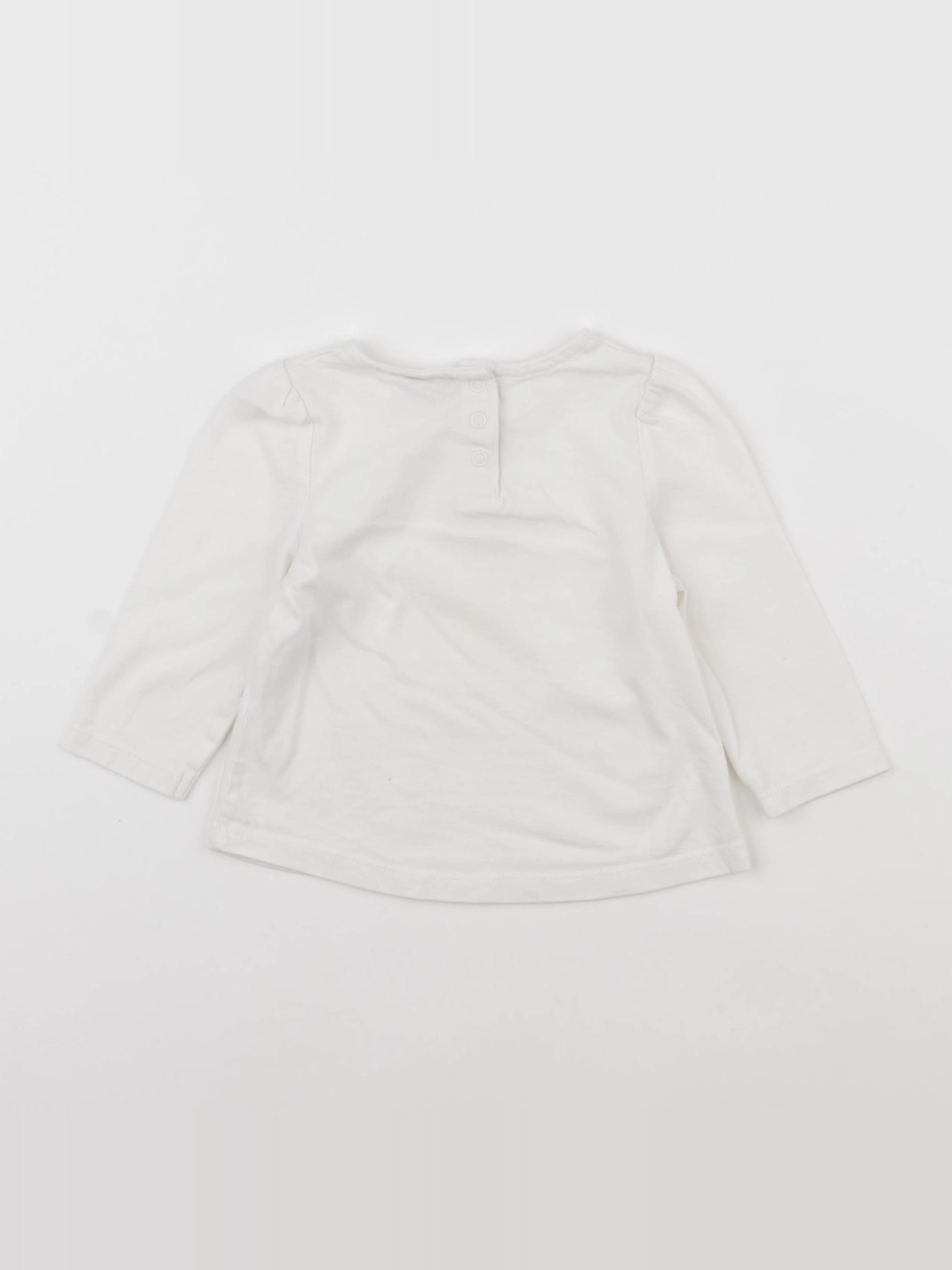 Tape à l'oeil - tee-shirt beige - 9 mois