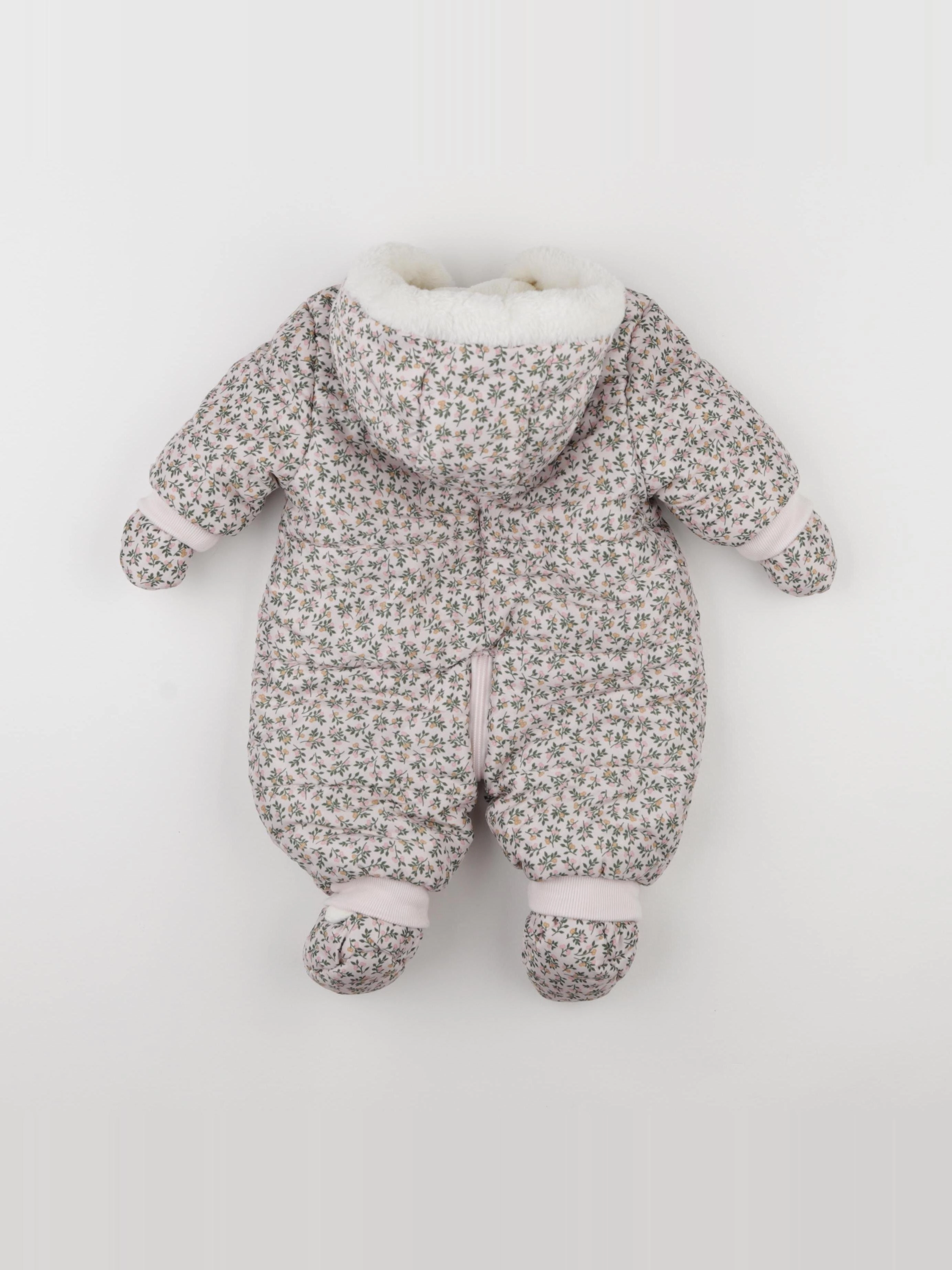 Boutchou - combi-pilote rose - 3 mois