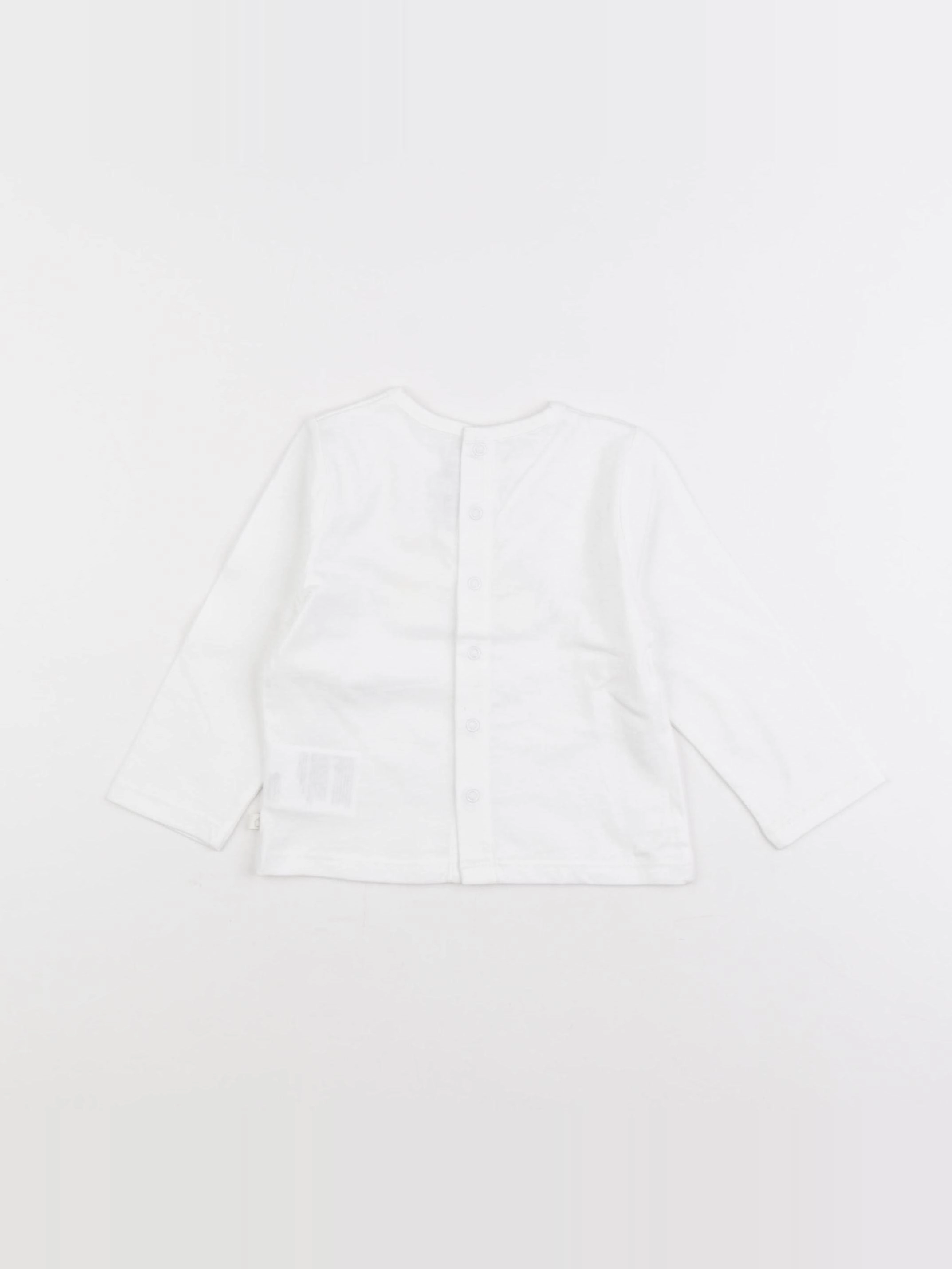 Cadet Rousselle - tee-shirt blanc - 12 mois