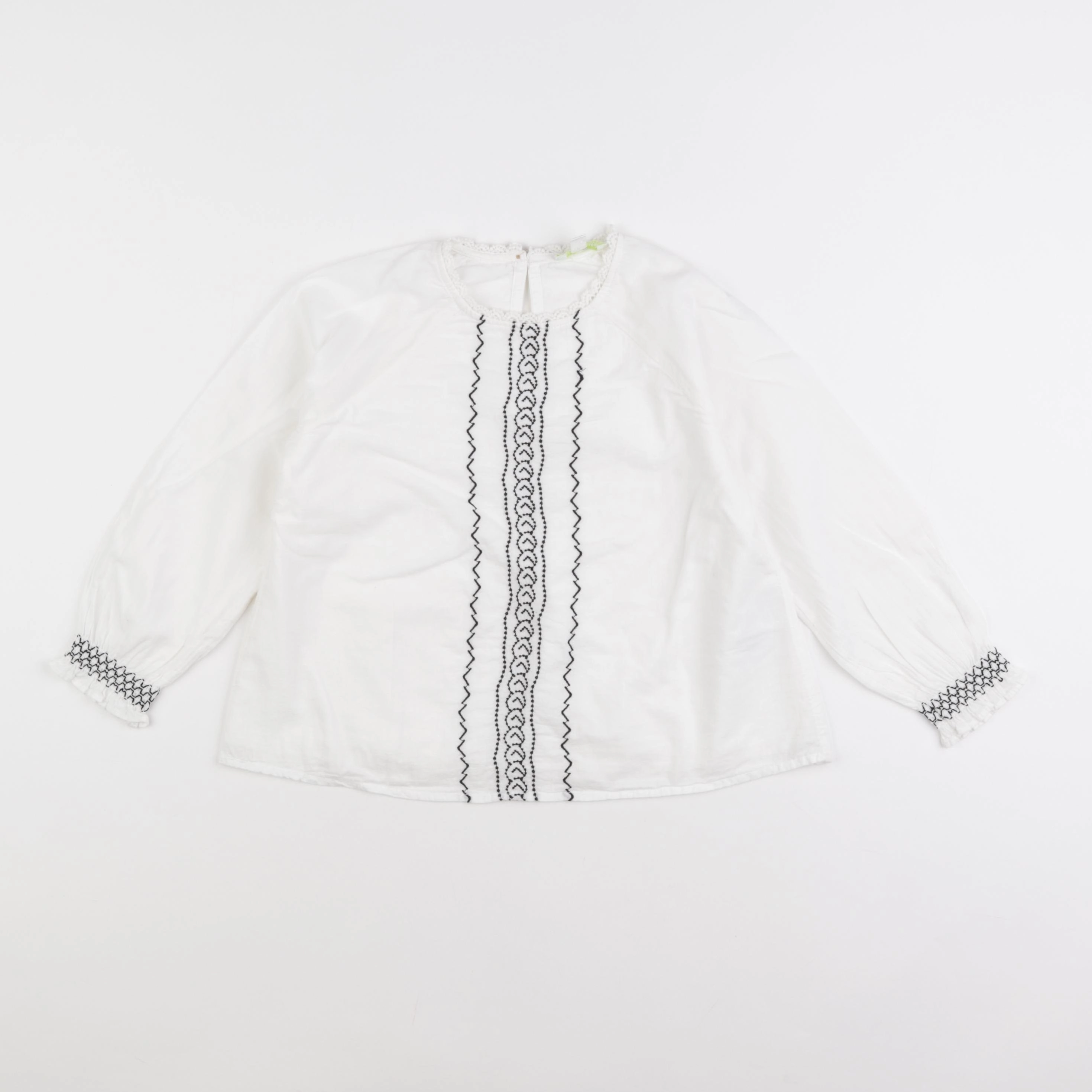Vertbaudet - blouse blanc - 6 ans