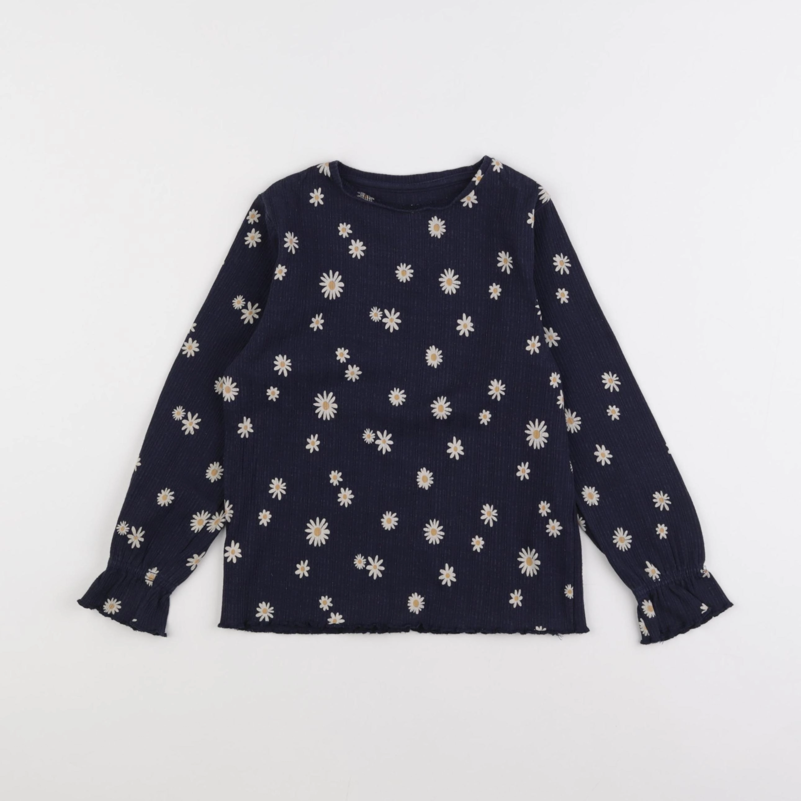 Vertbaudet - tee-shirt bleu - 6 ans