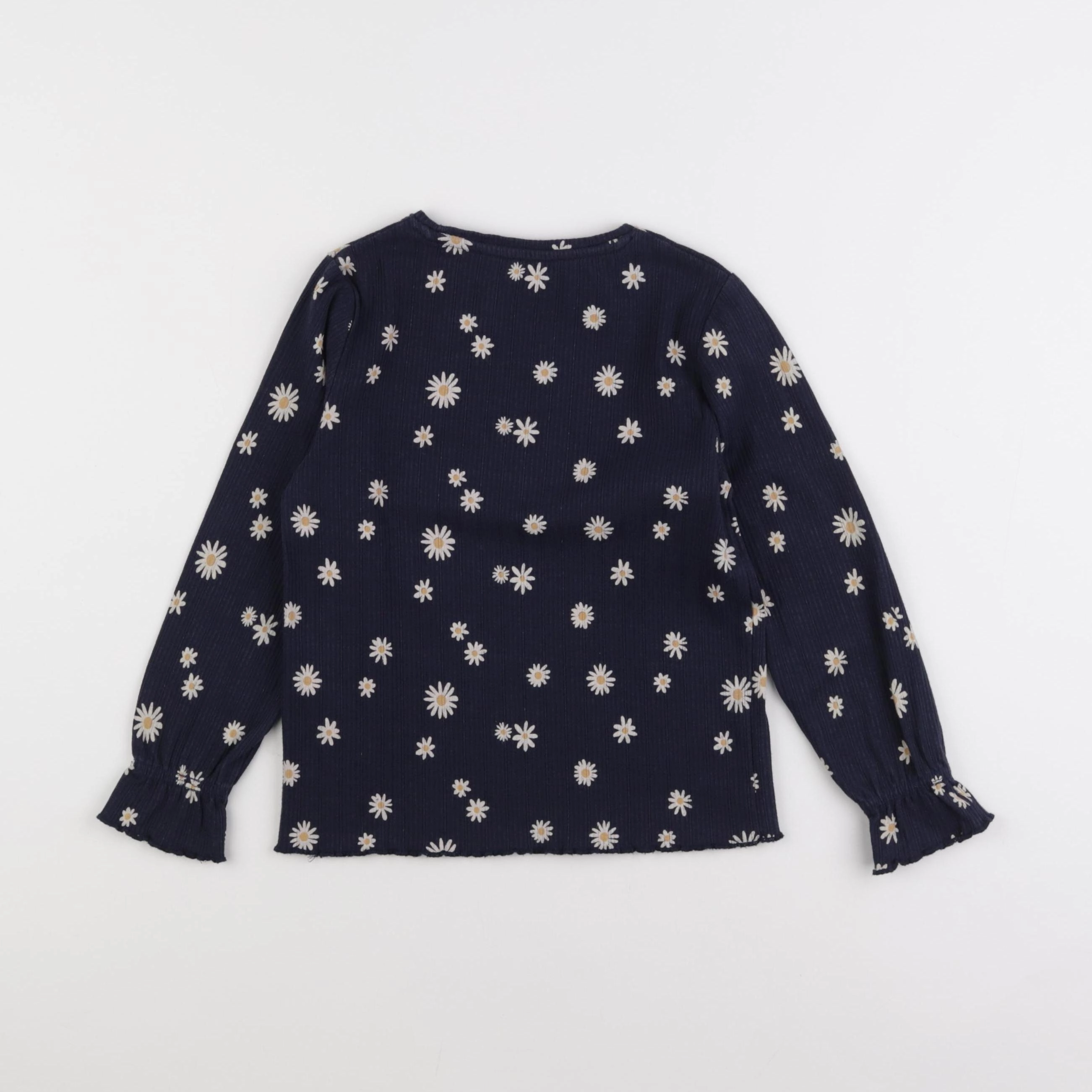 Vertbaudet - tee-shirt bleu - 6 ans
