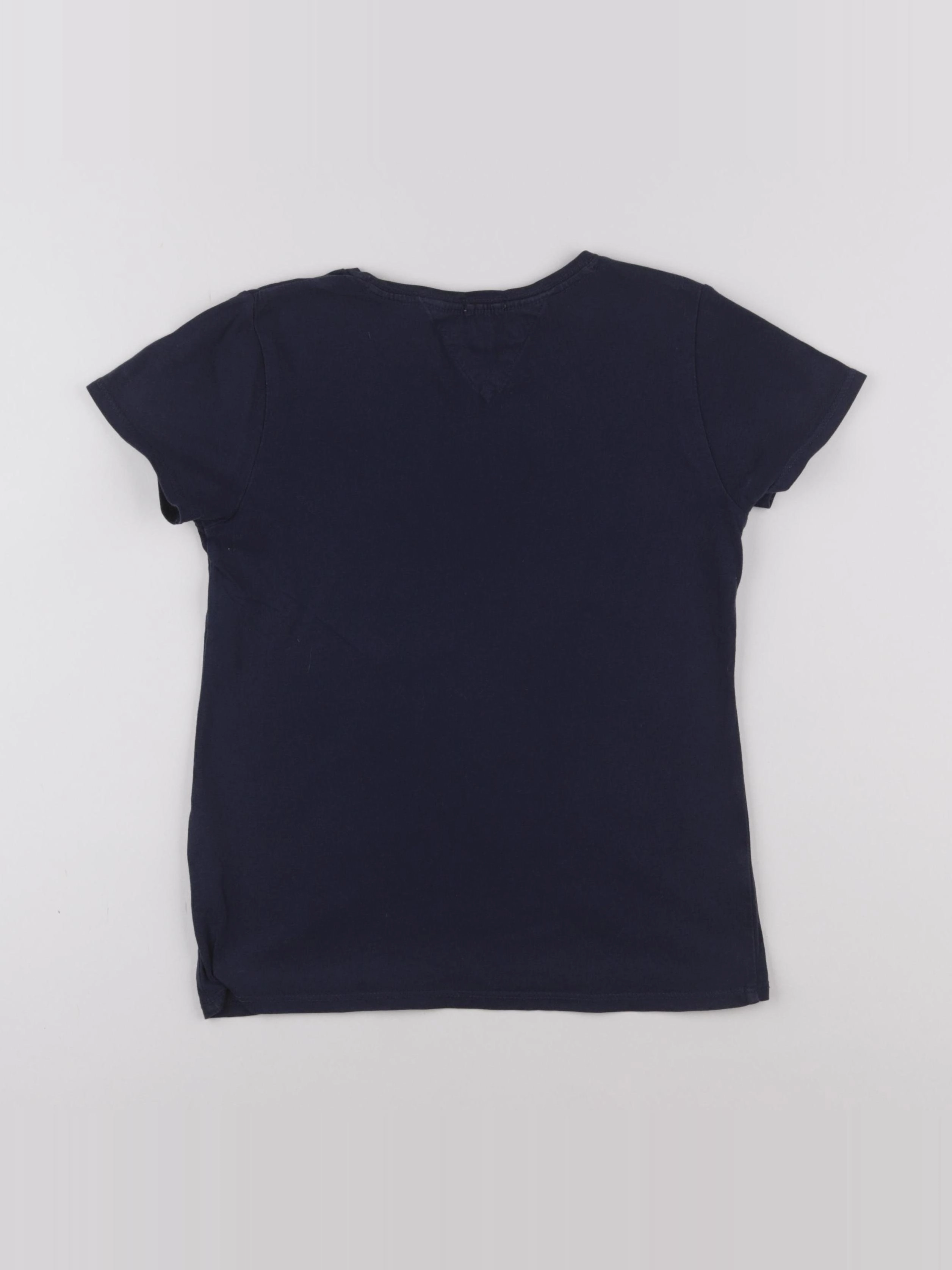 Tommy Hilfiger - tee-shirt argent, bleu - 10 ans