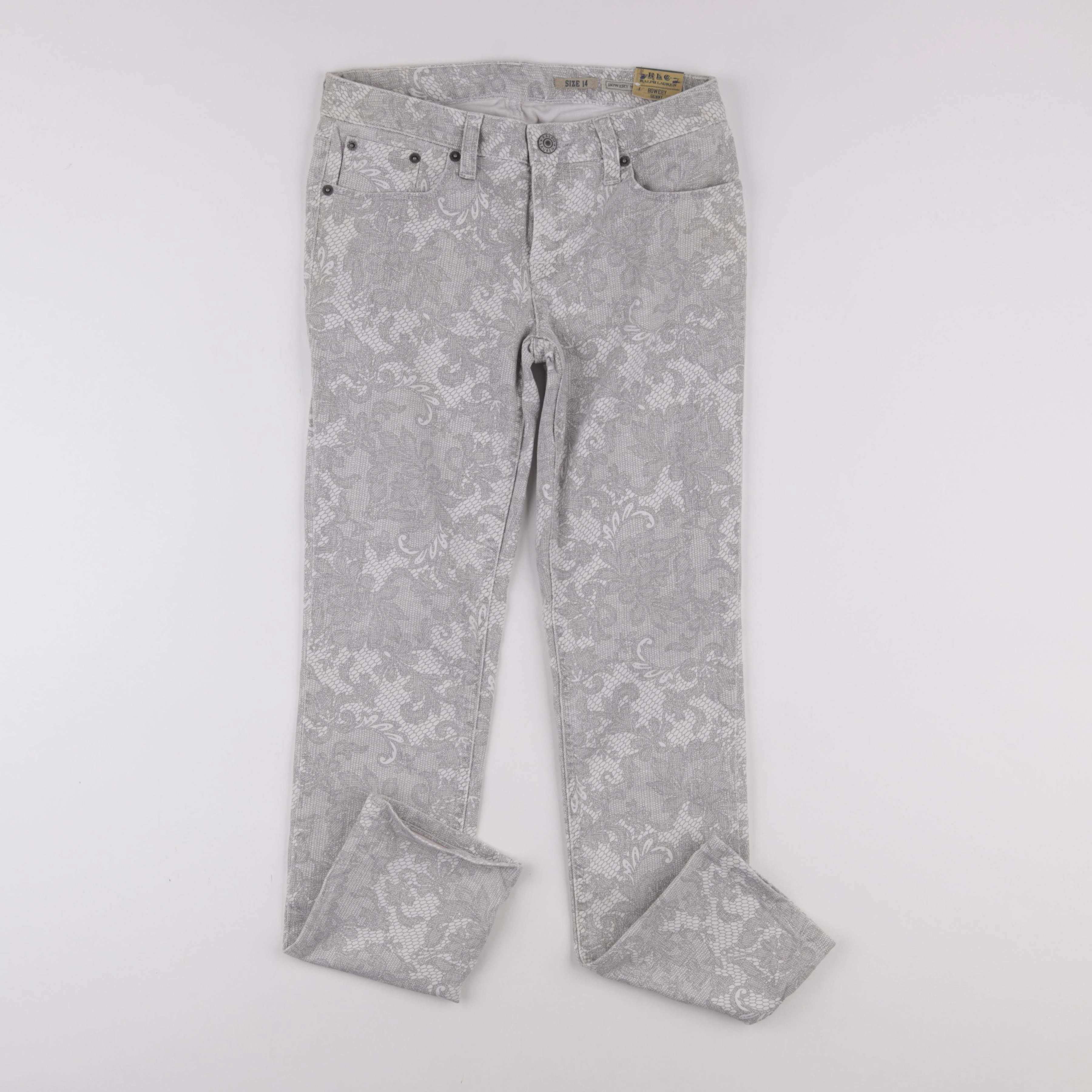 Ralph Lauren - jean gris - 14 ans