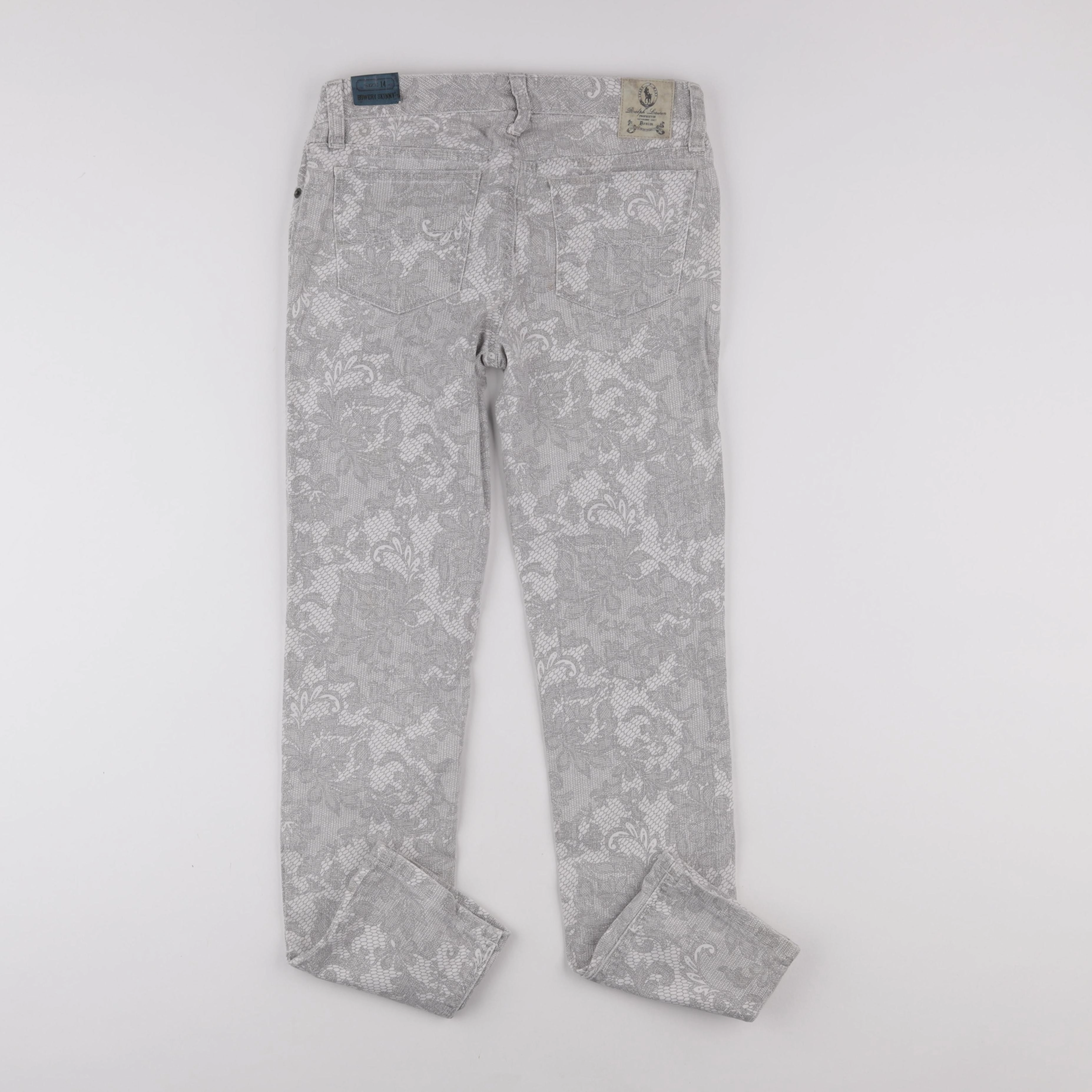 Ralph Lauren - jean gris - 14 ans